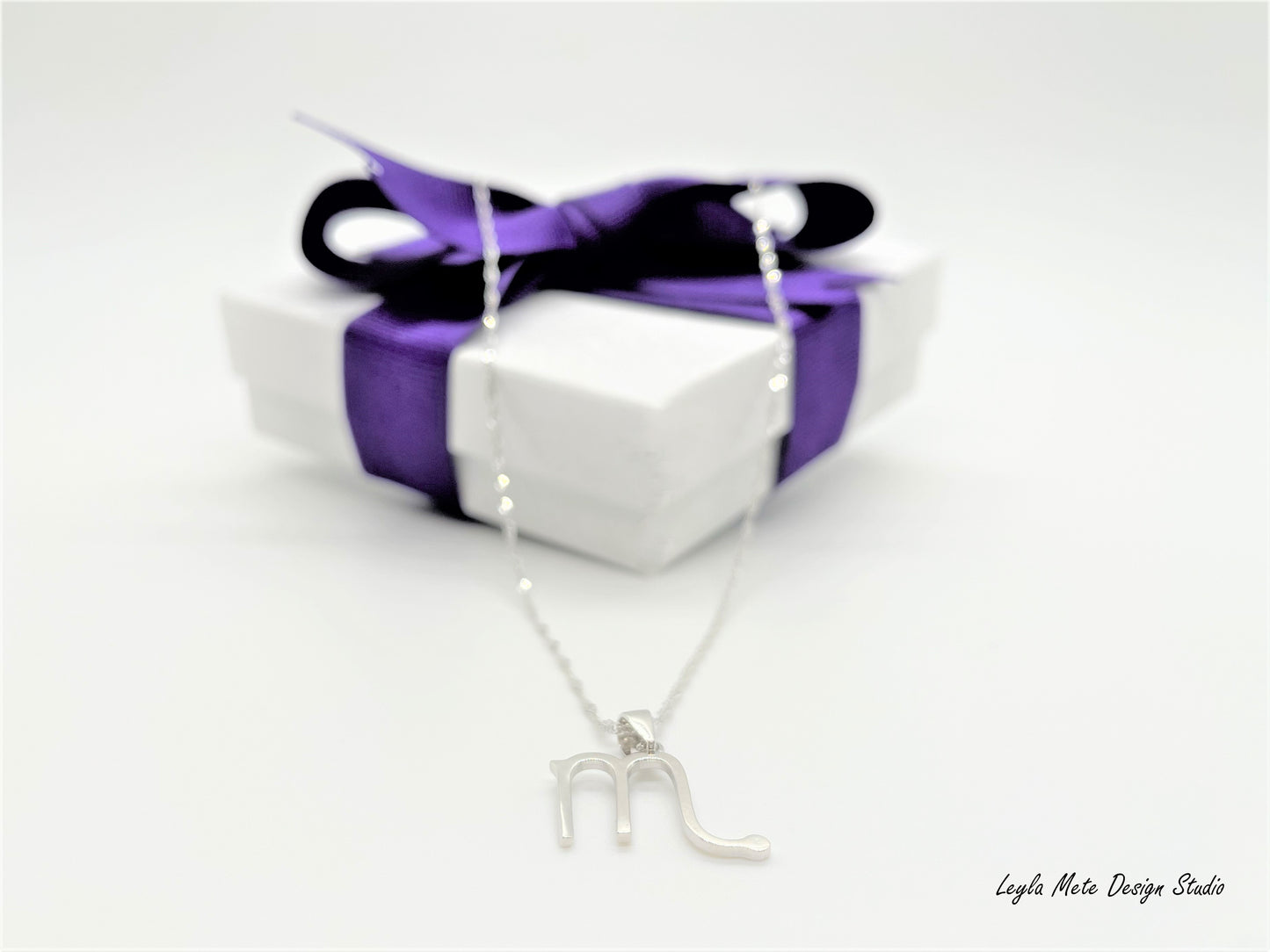 Silver Zodiac Necklace