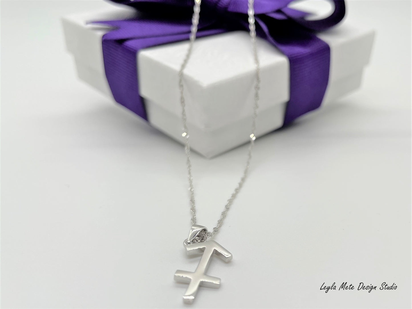 Silver Zodiac Necklace