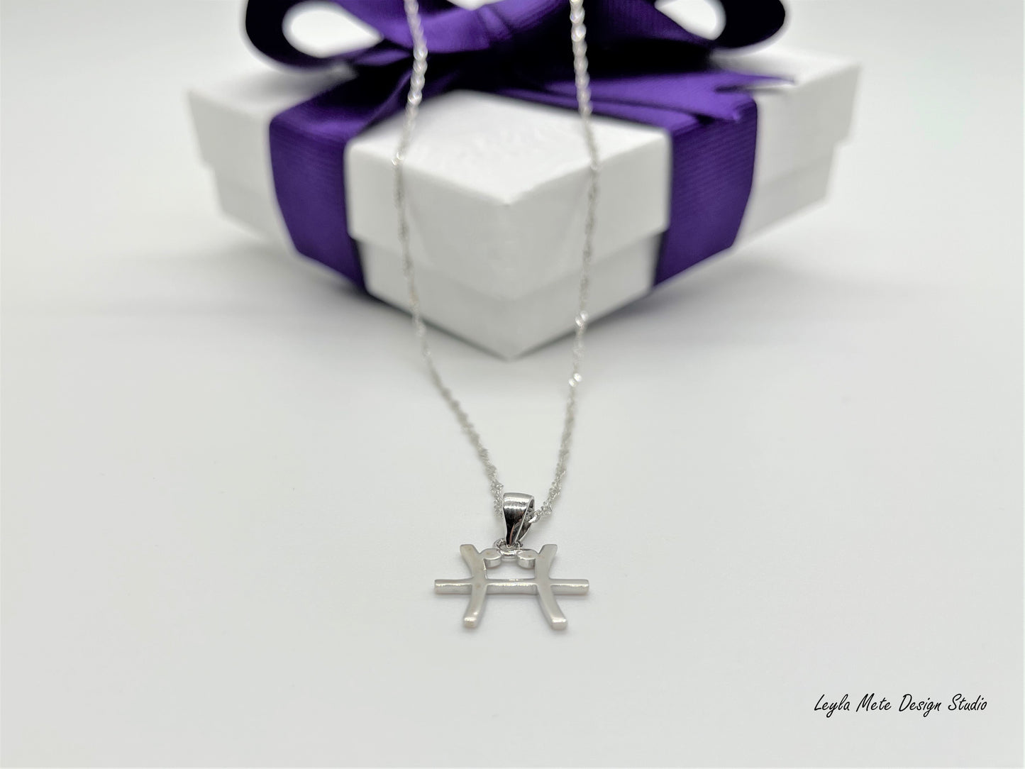 Silver Zodiac Necklace