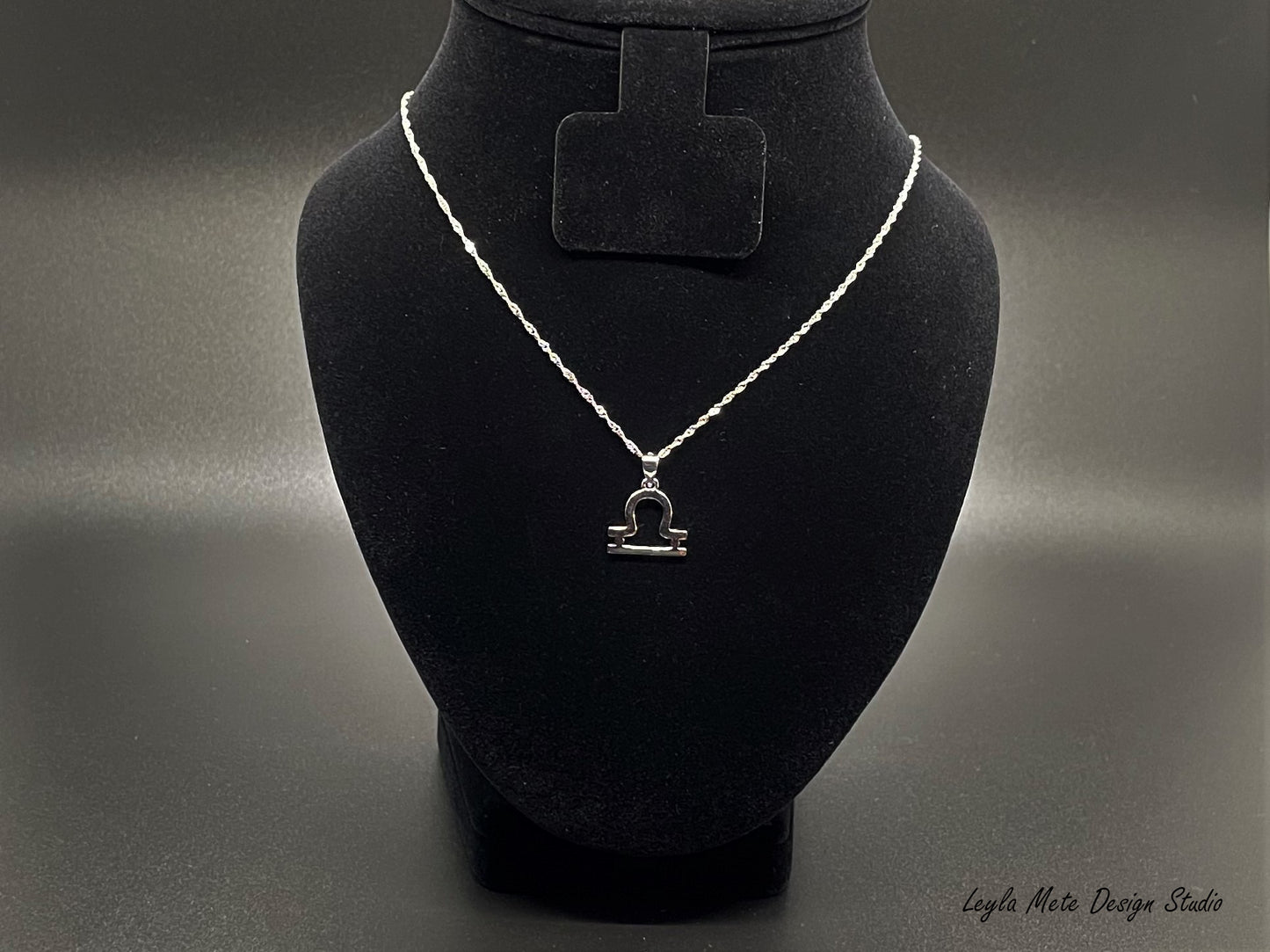 Silver Zodiac Necklace