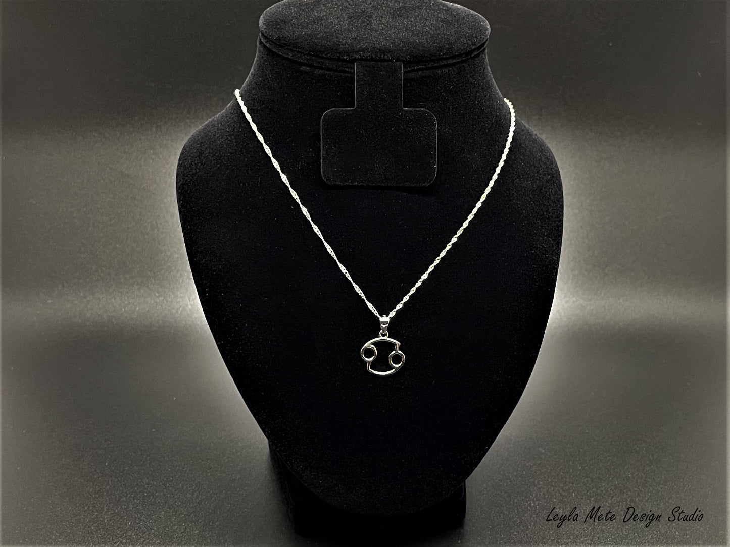 Silver Zodiac Necklace