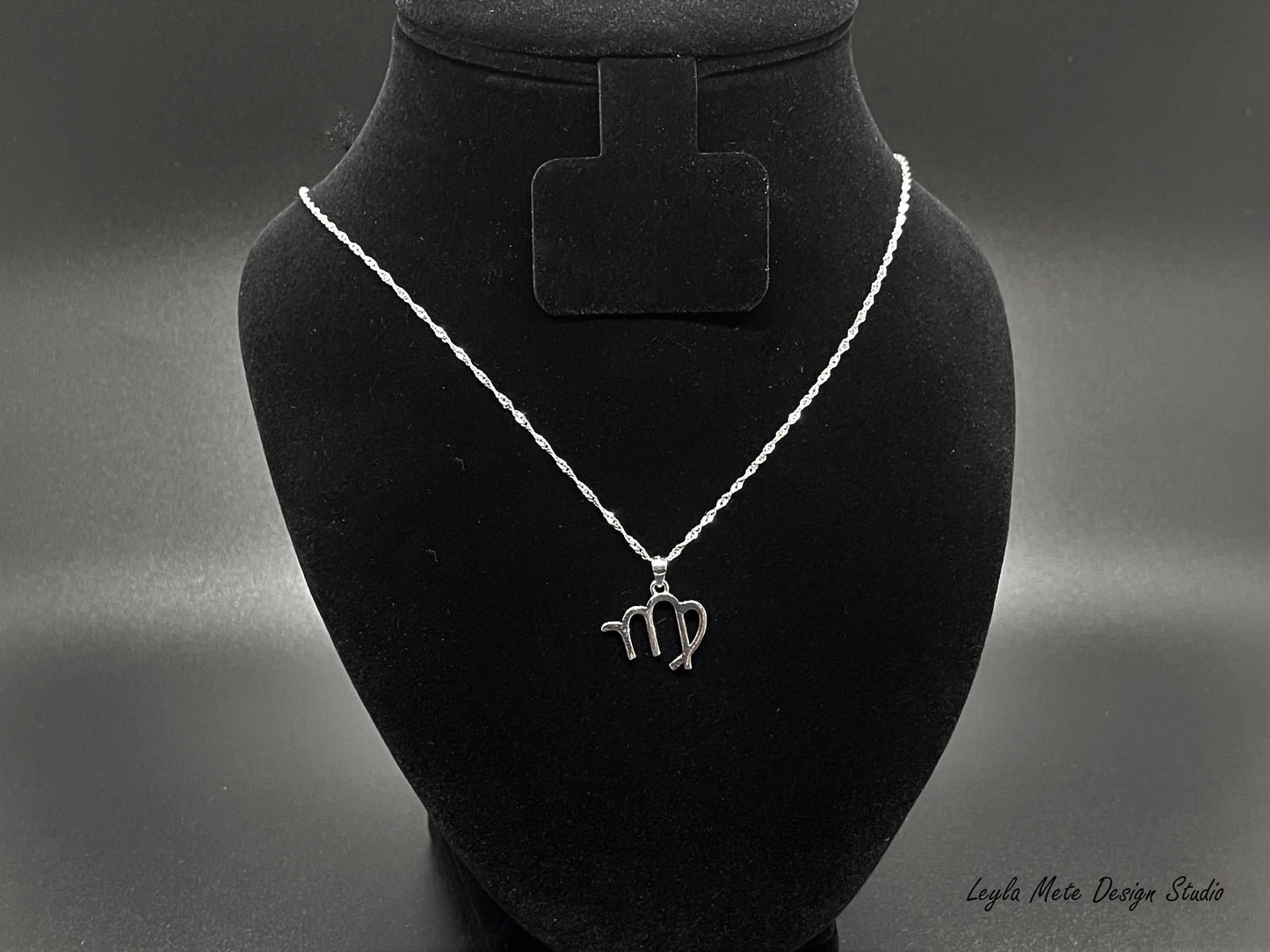 Silver Zodiac Necklace