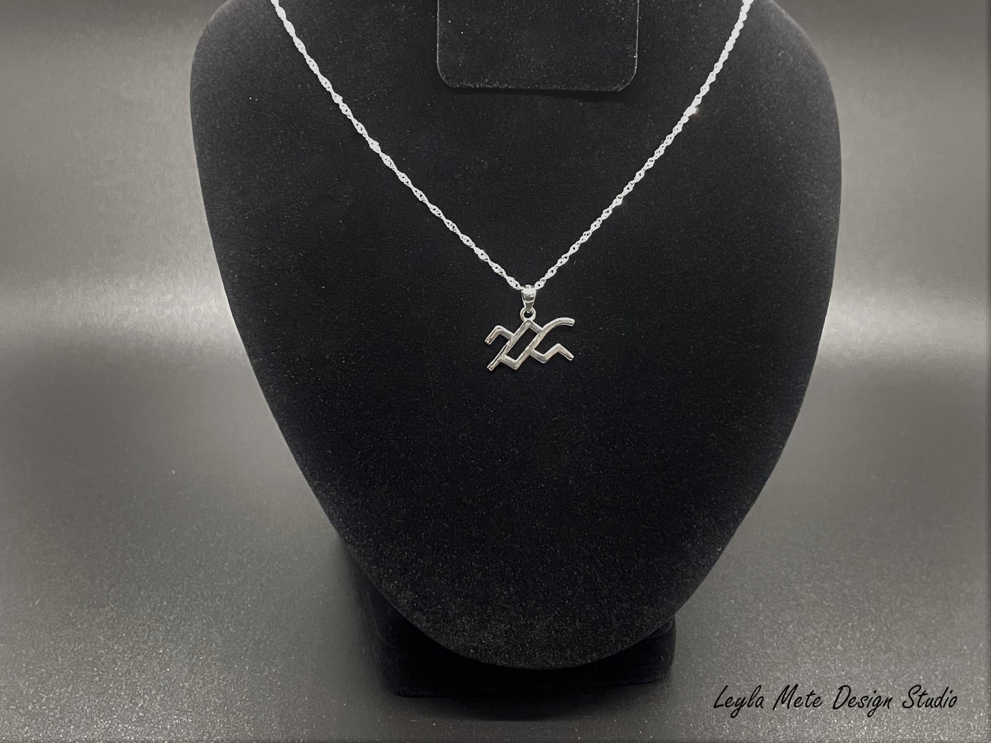 Silver Zodiac Necklace