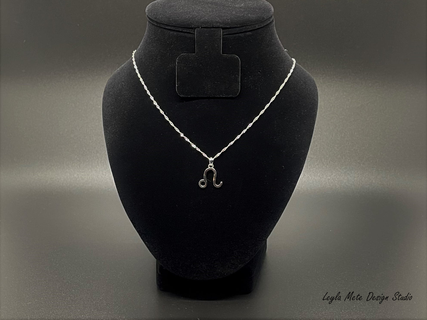 Silver Zodiac Necklace