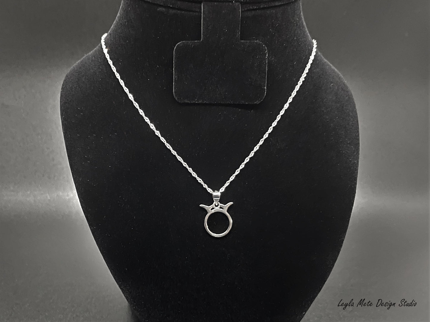 Silver Zodiac Necklace