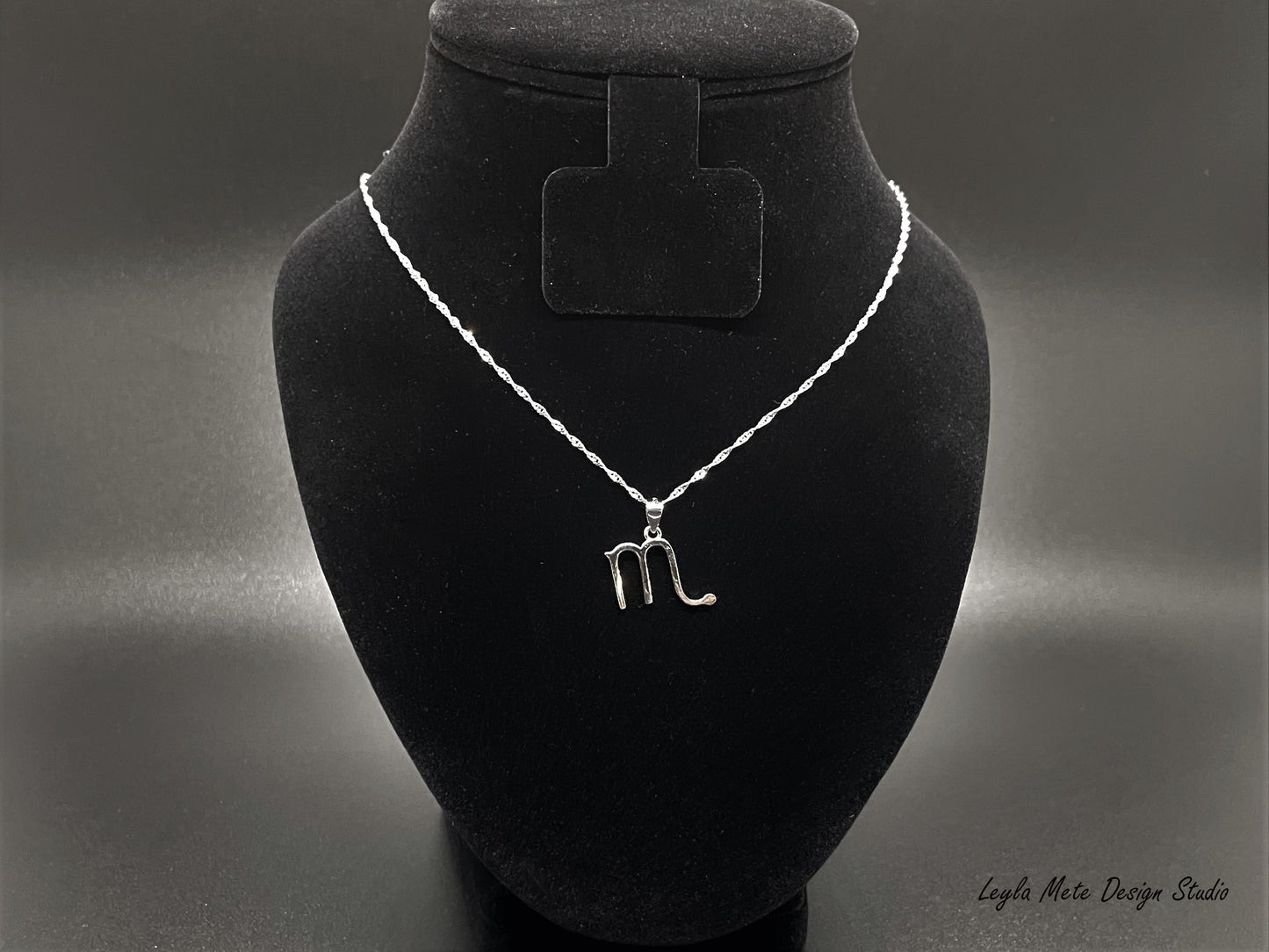 Silver Zodiac Necklace