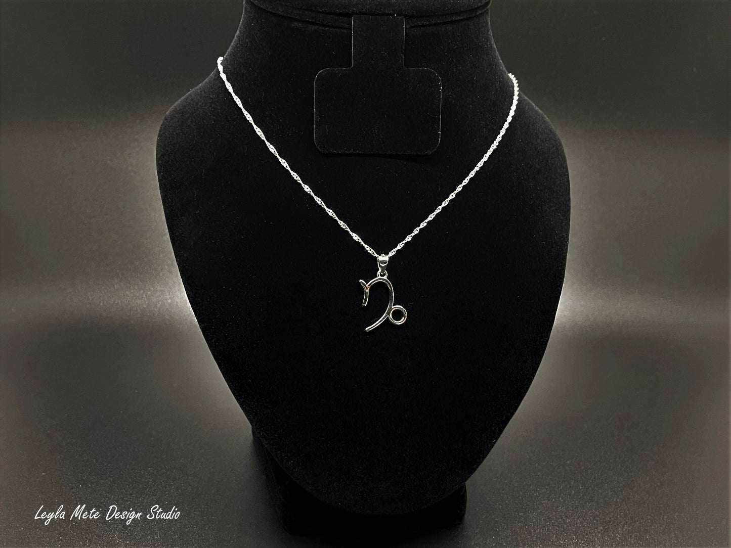 Silver Zodiac Necklace