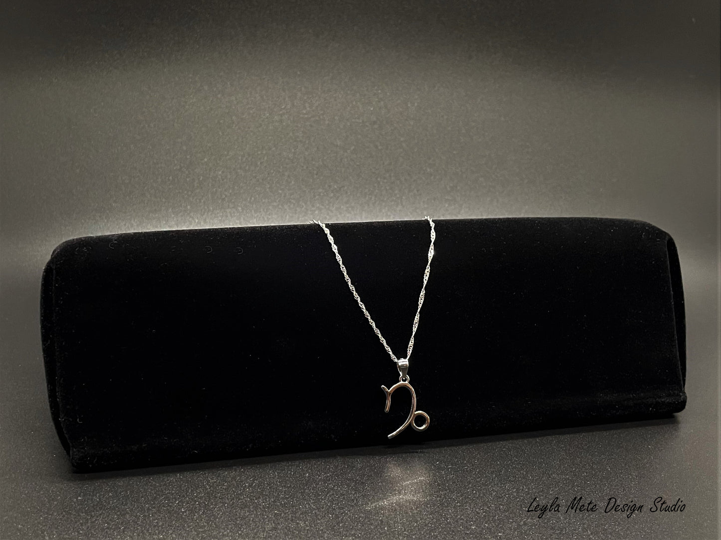 Silver Zodiac Necklace