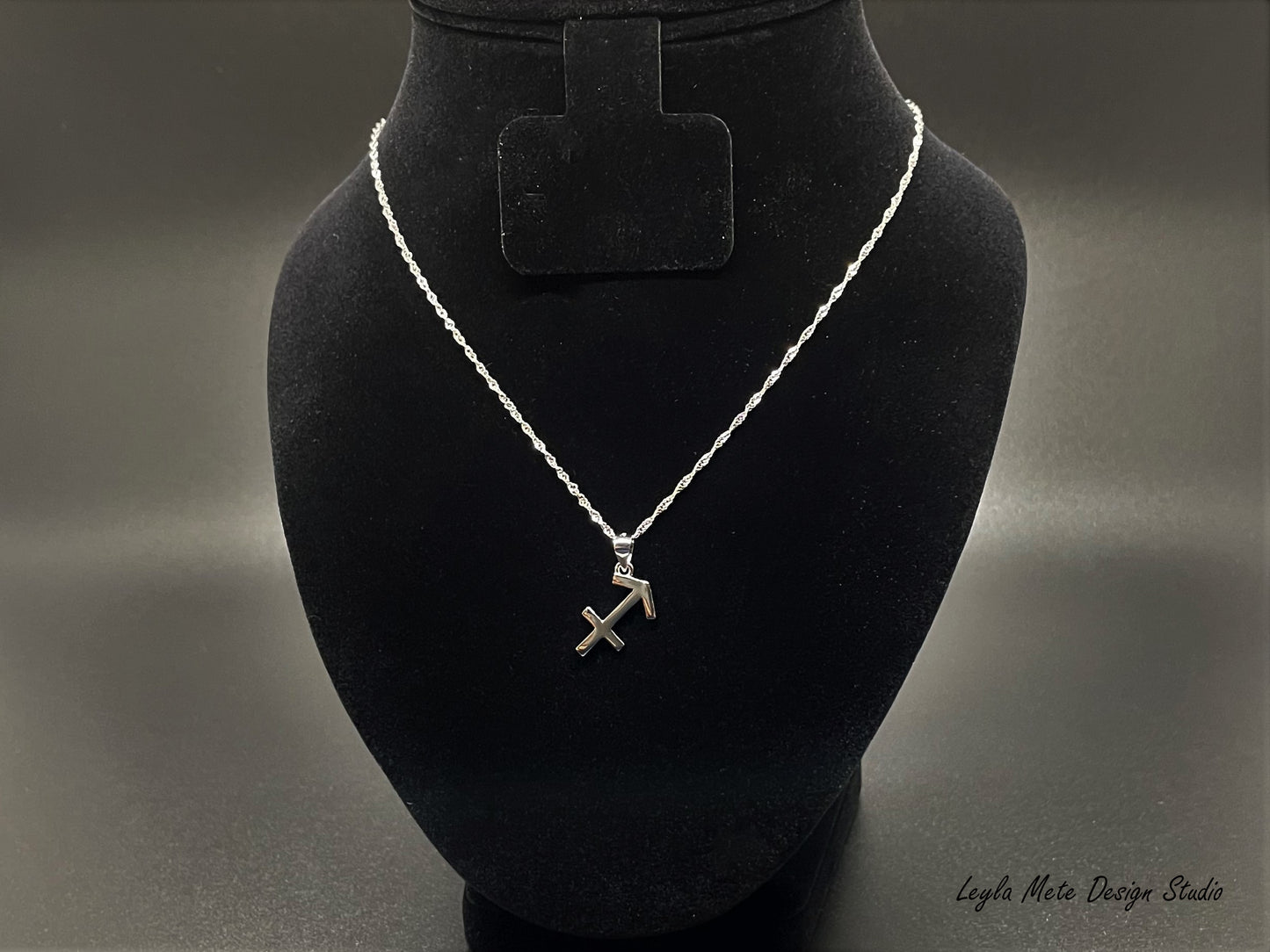 Silver Zodiac Necklace