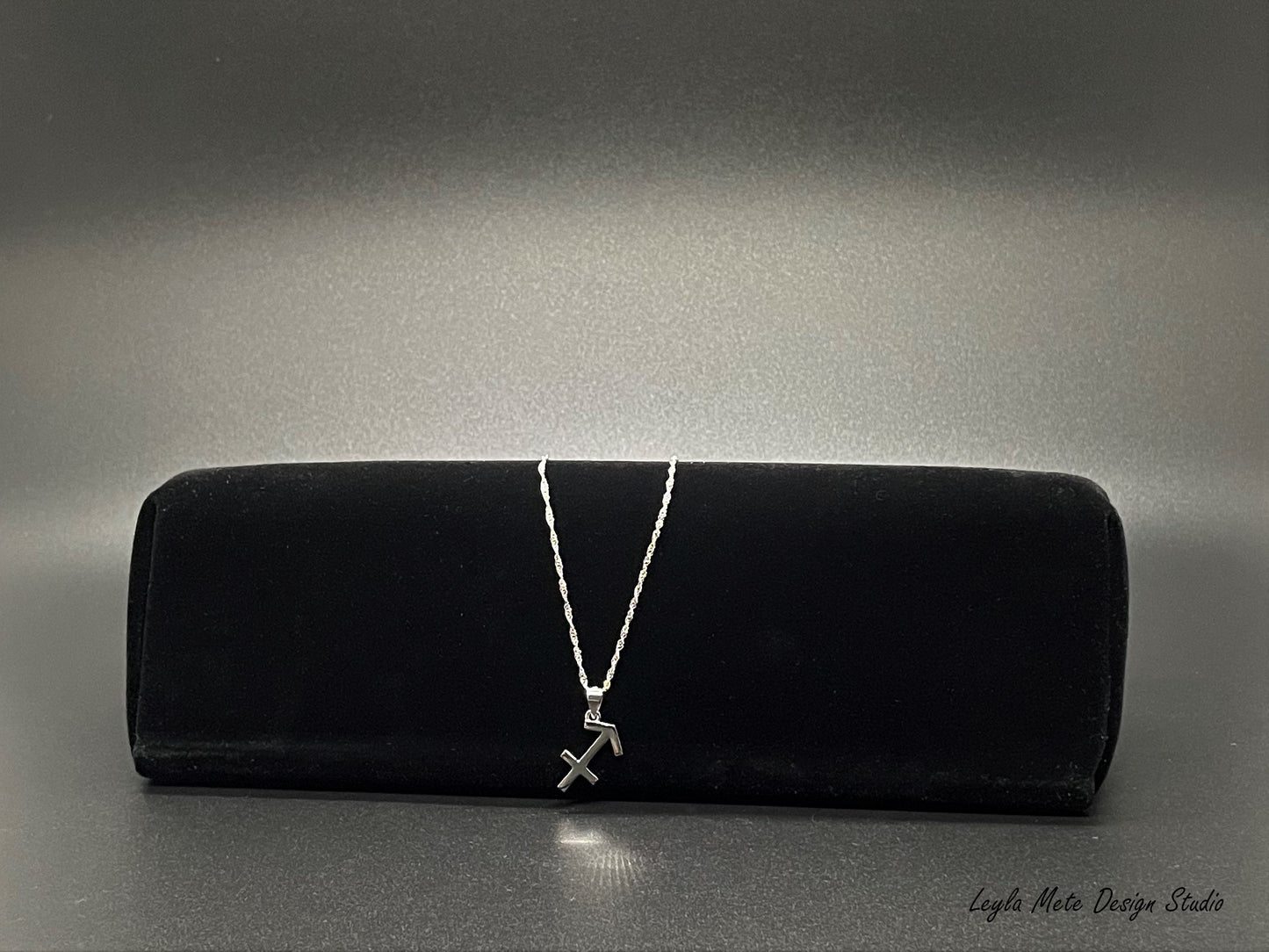 Silver Zodiac Necklace