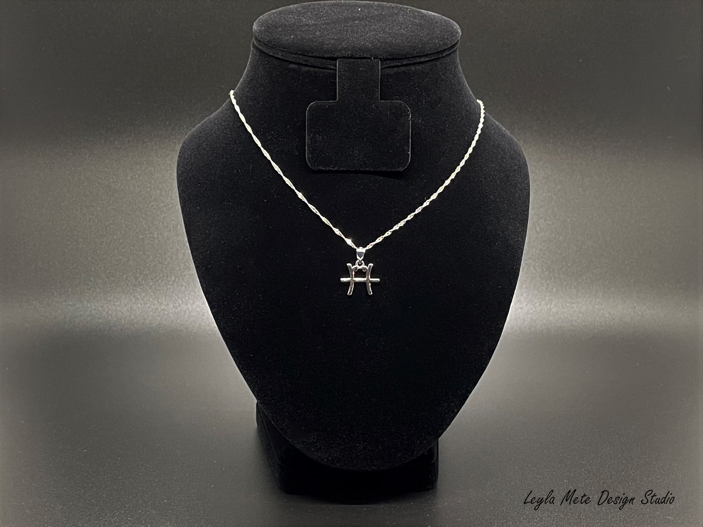 Silver Zodiac Necklace