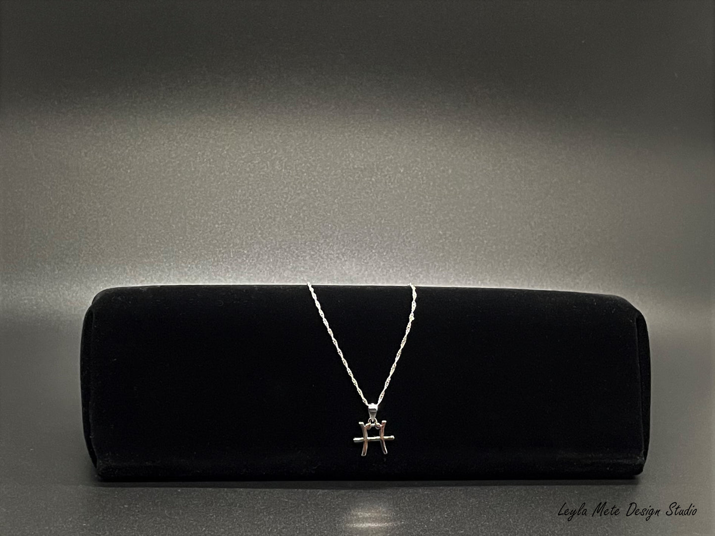 Silver Zodiac Necklace