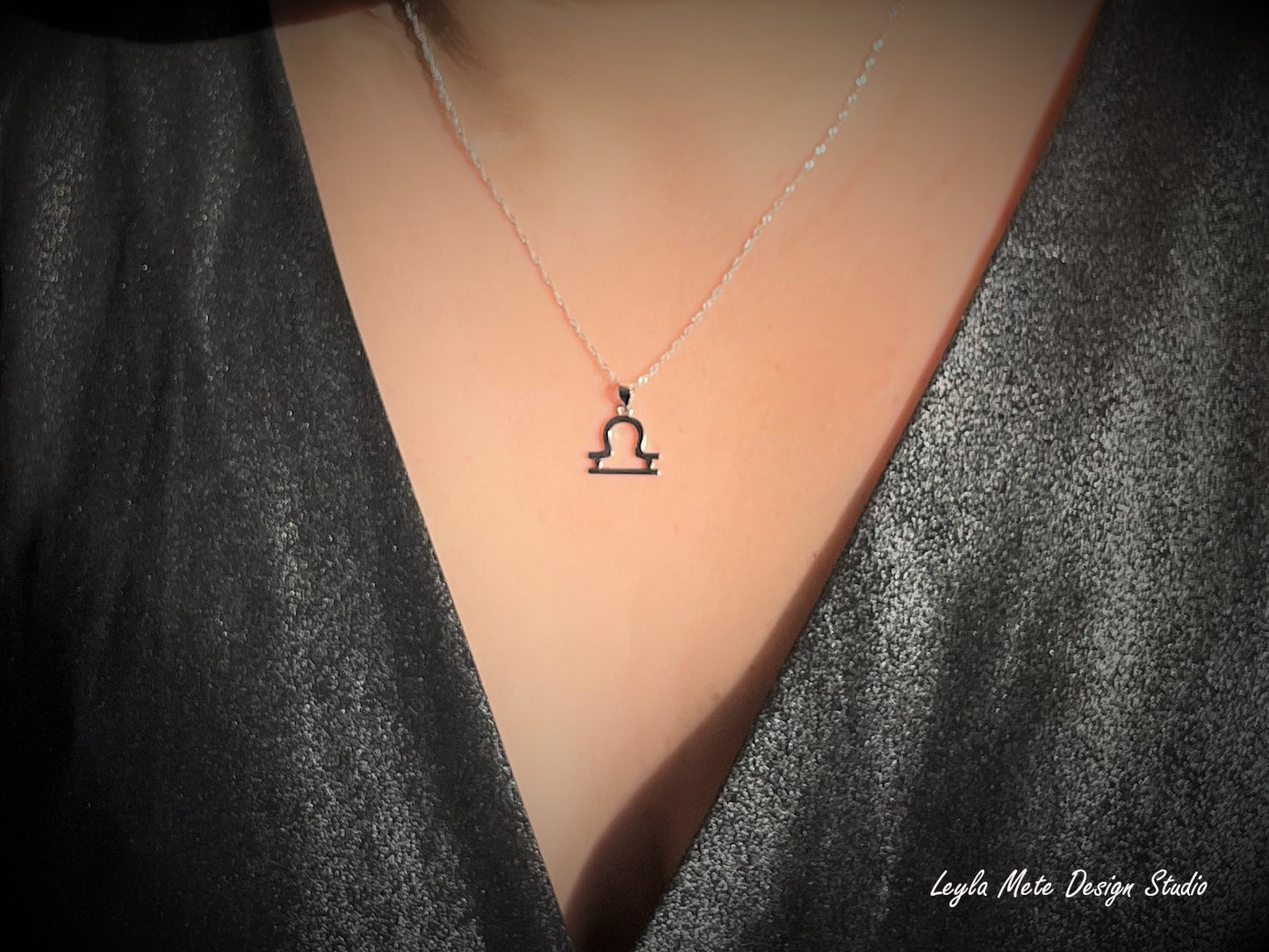 Silver Zodiac Necklace