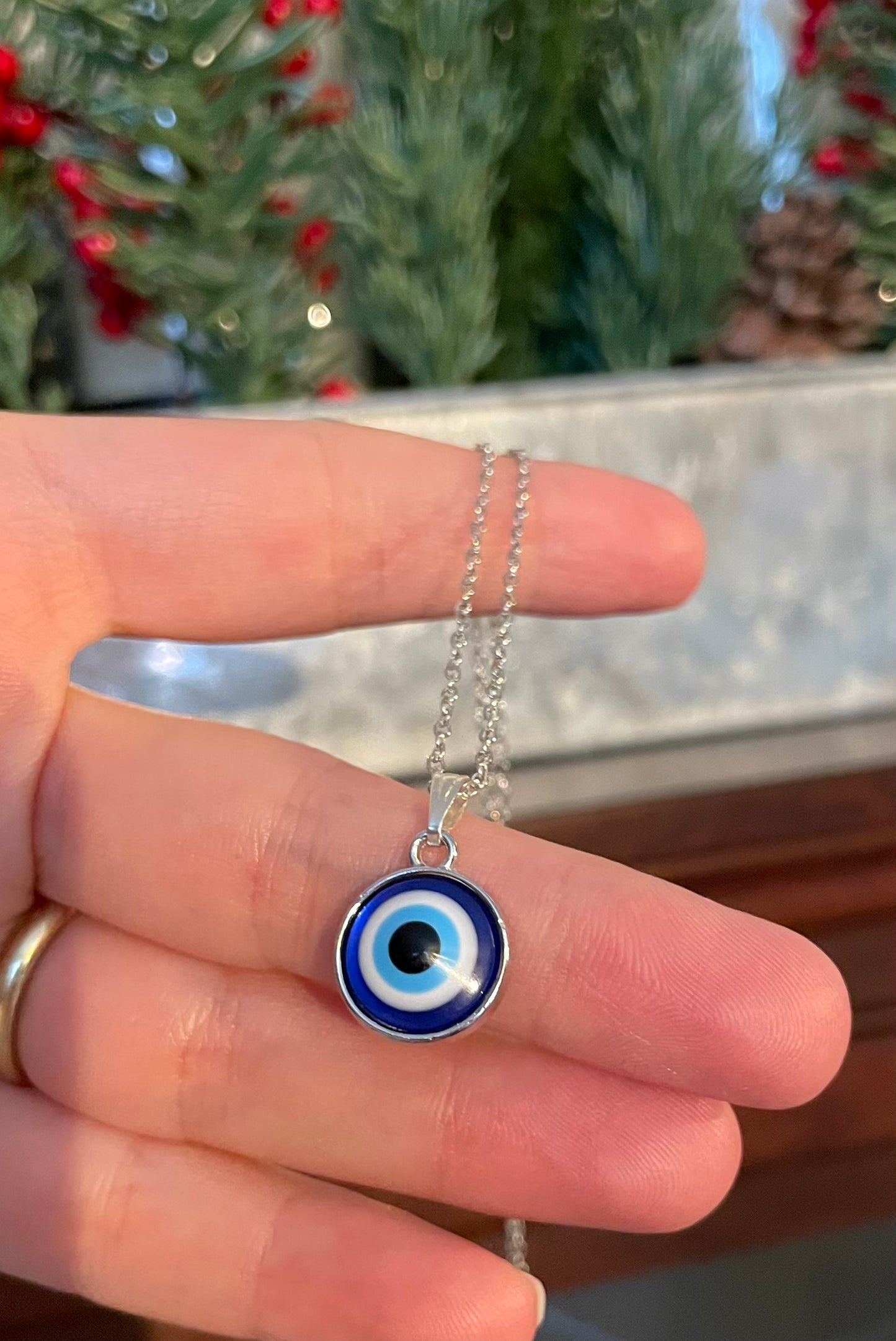 Medium Evil Eye Necklace