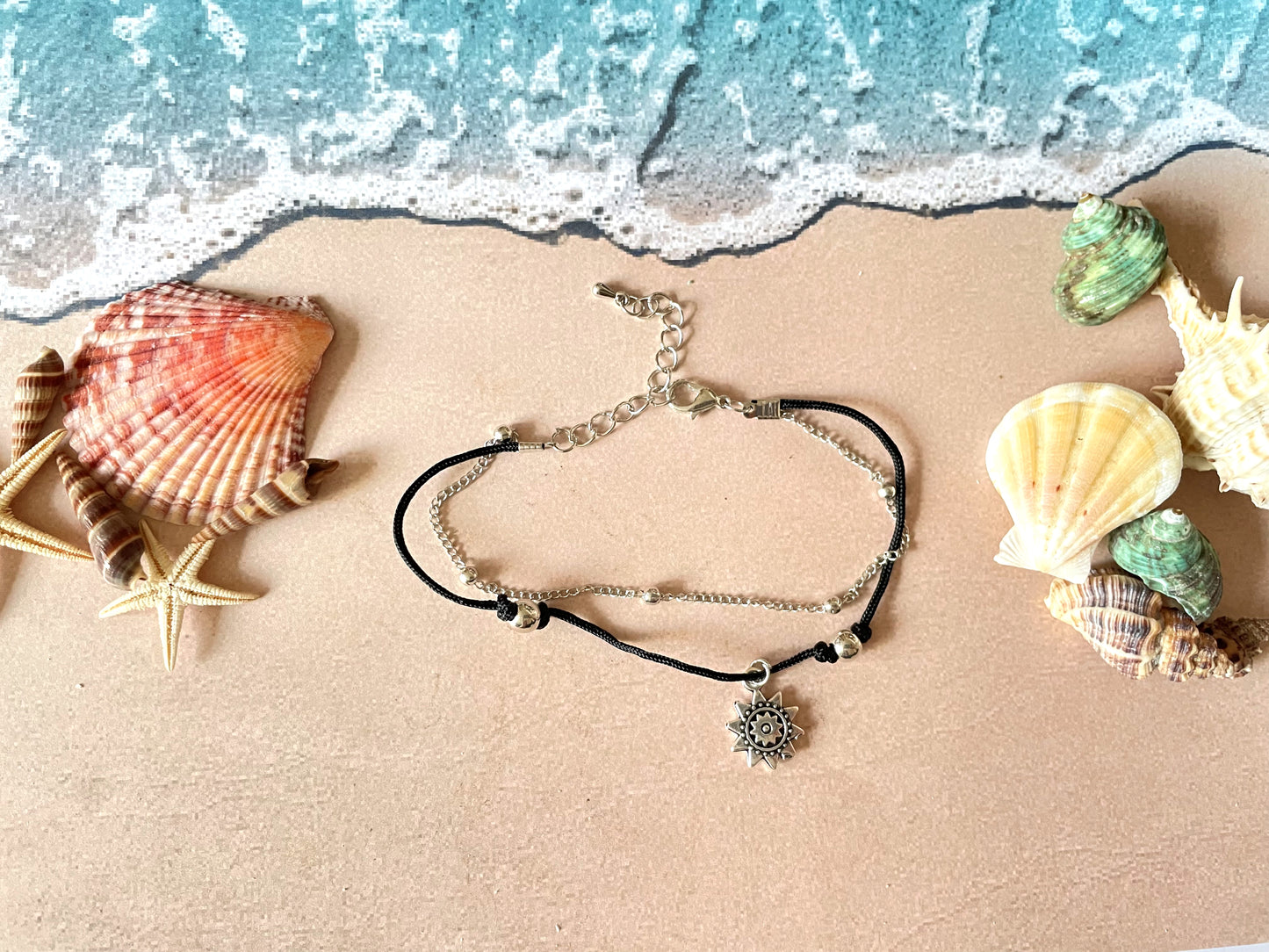 Sun Anklet