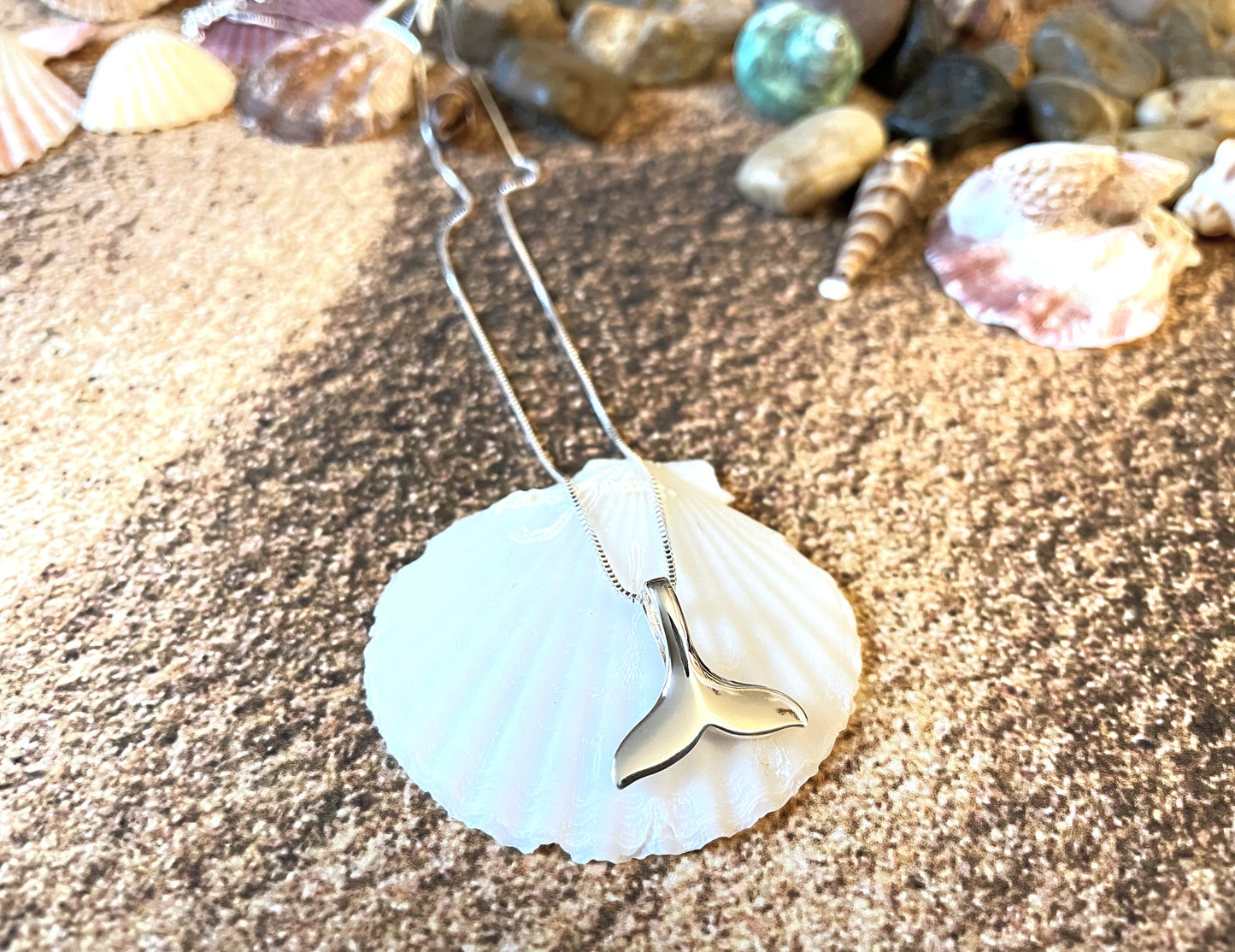 Whale Tail Necklace