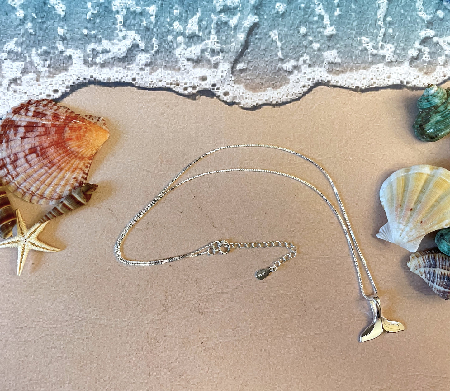 Whale Tail Necklace