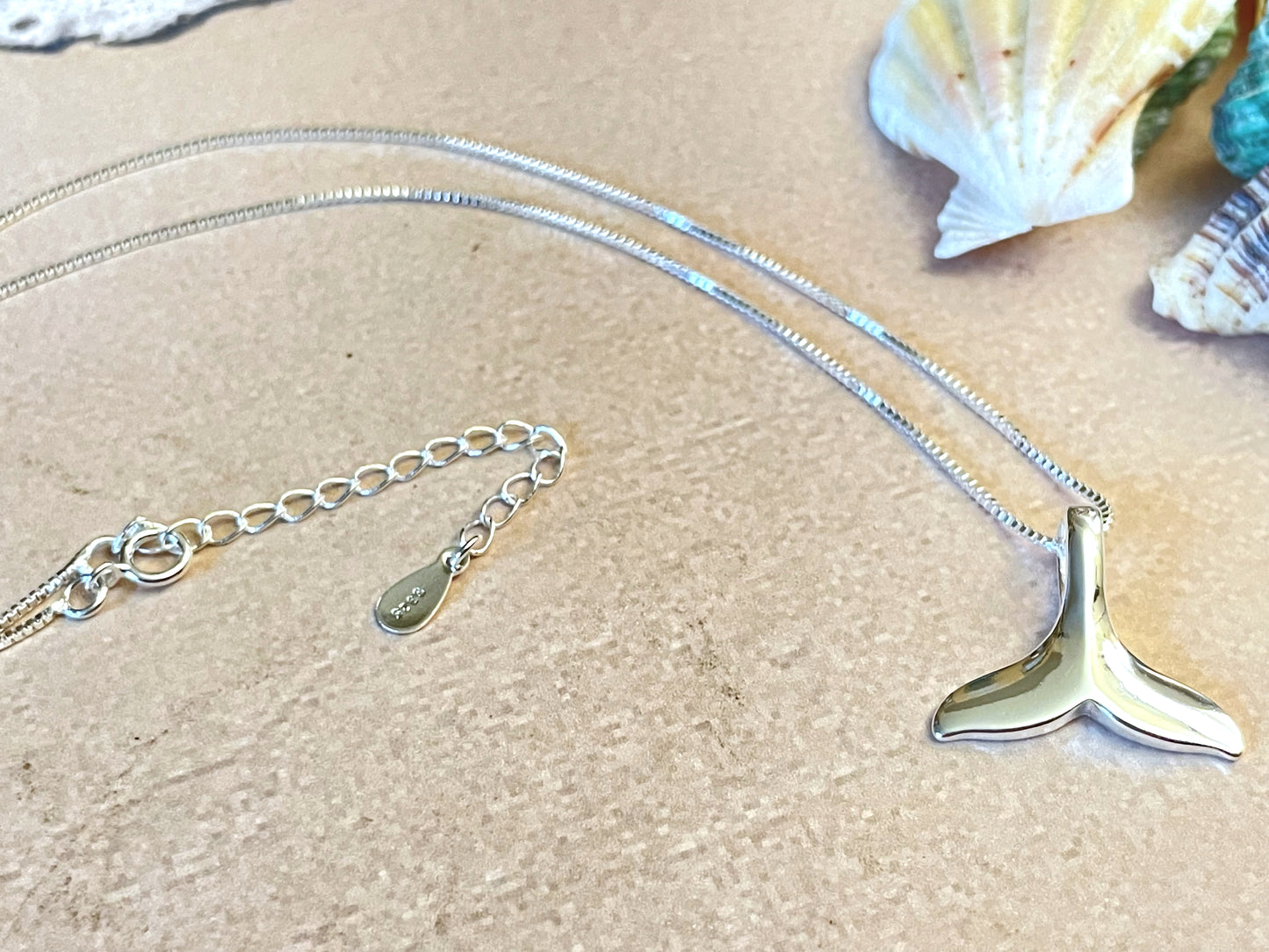 Whale Tail Necklace