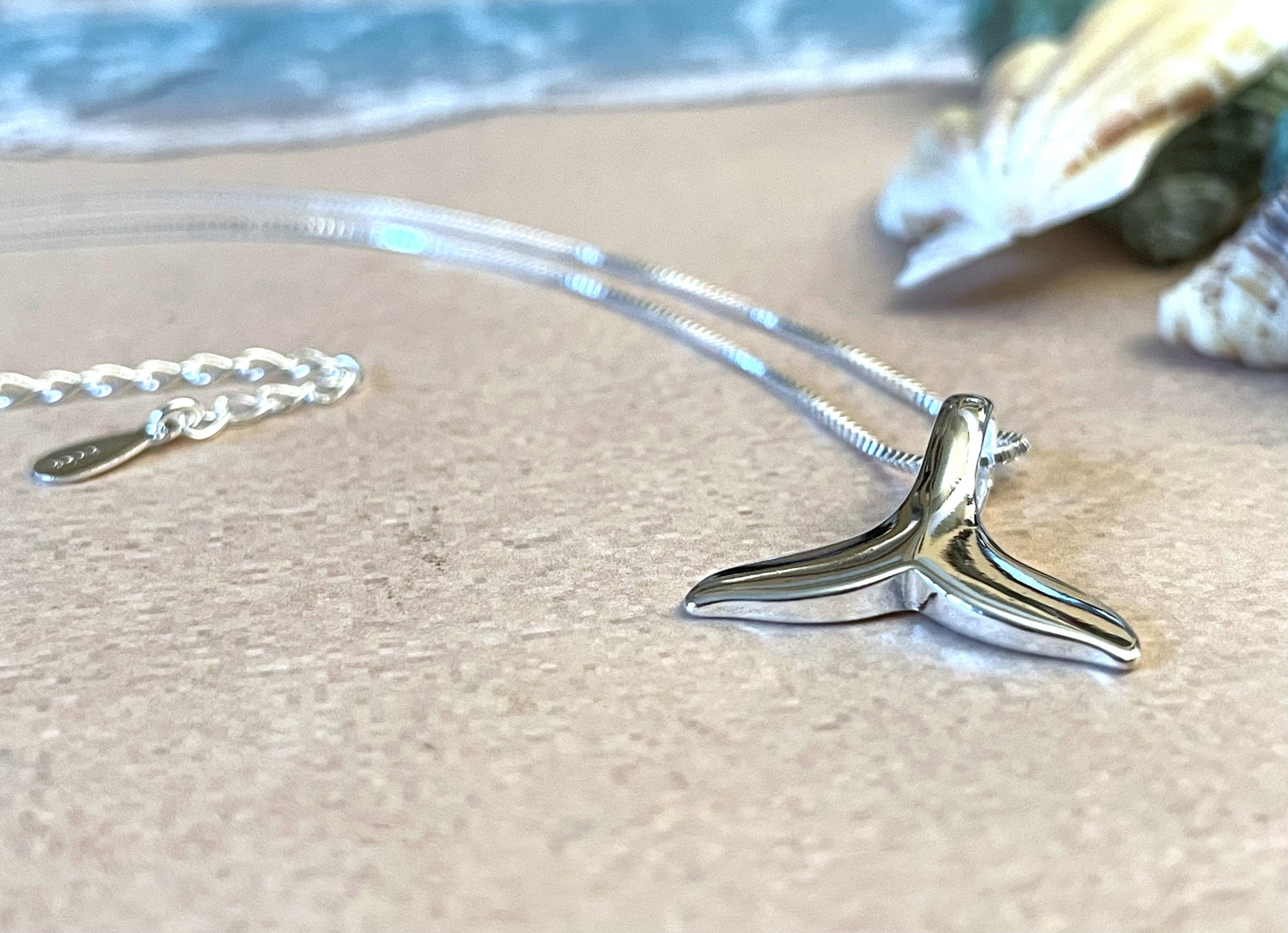 Whale Tail Necklace