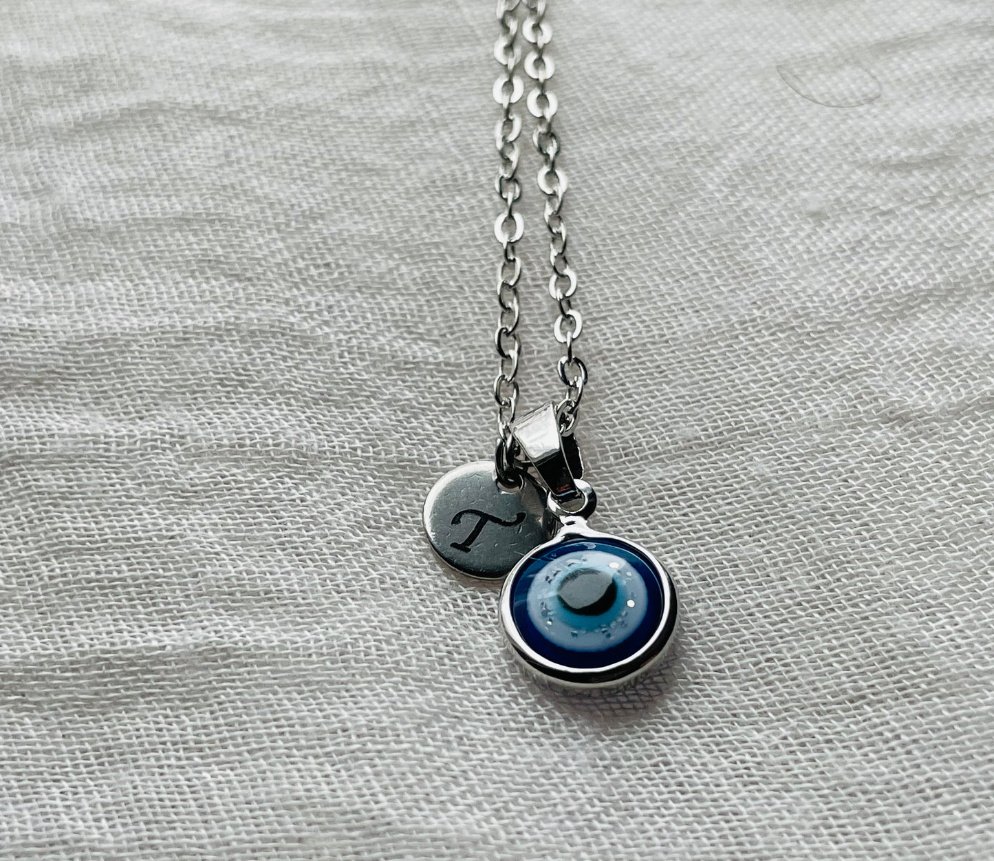 Sparkle Evil Eye Necklace