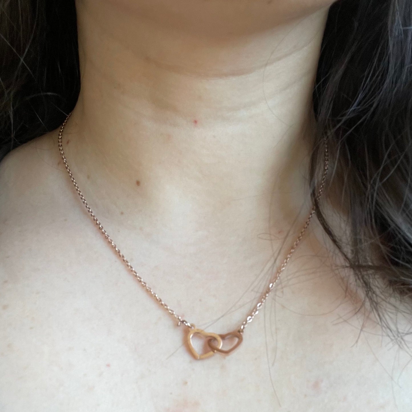 Interlocking Hearts Necklace