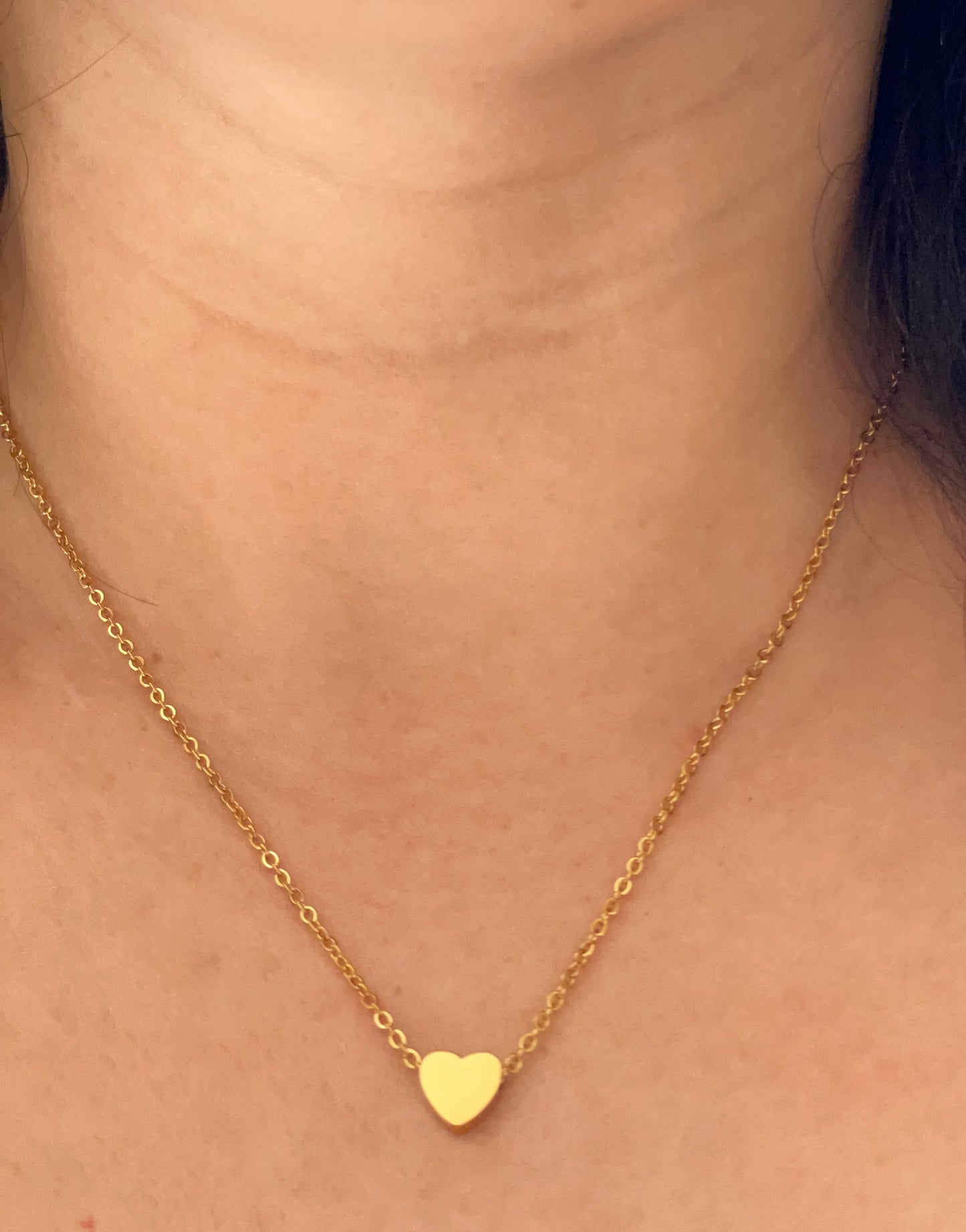 Tiny Heart Necklace