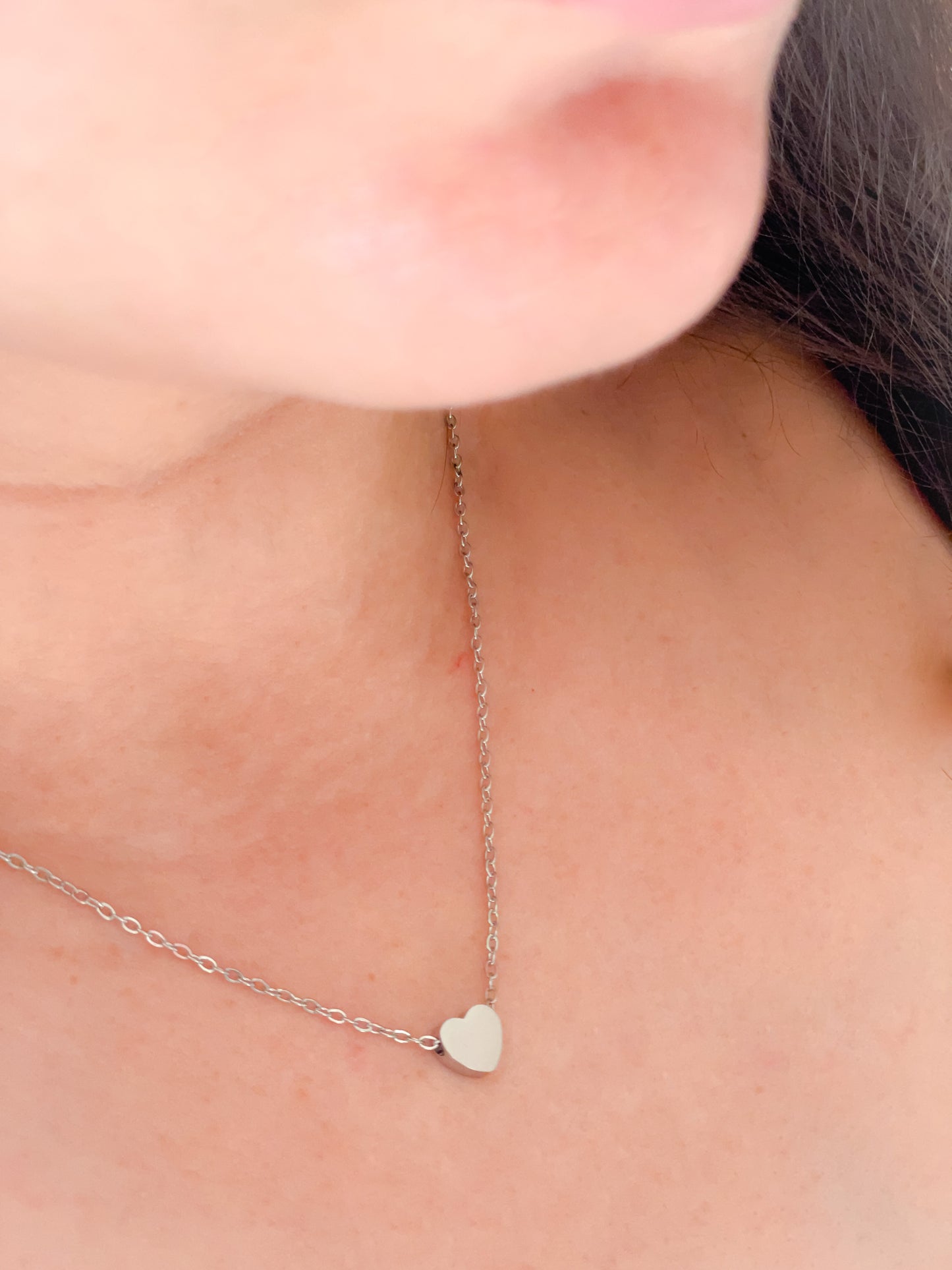 Tiny Heart Necklace