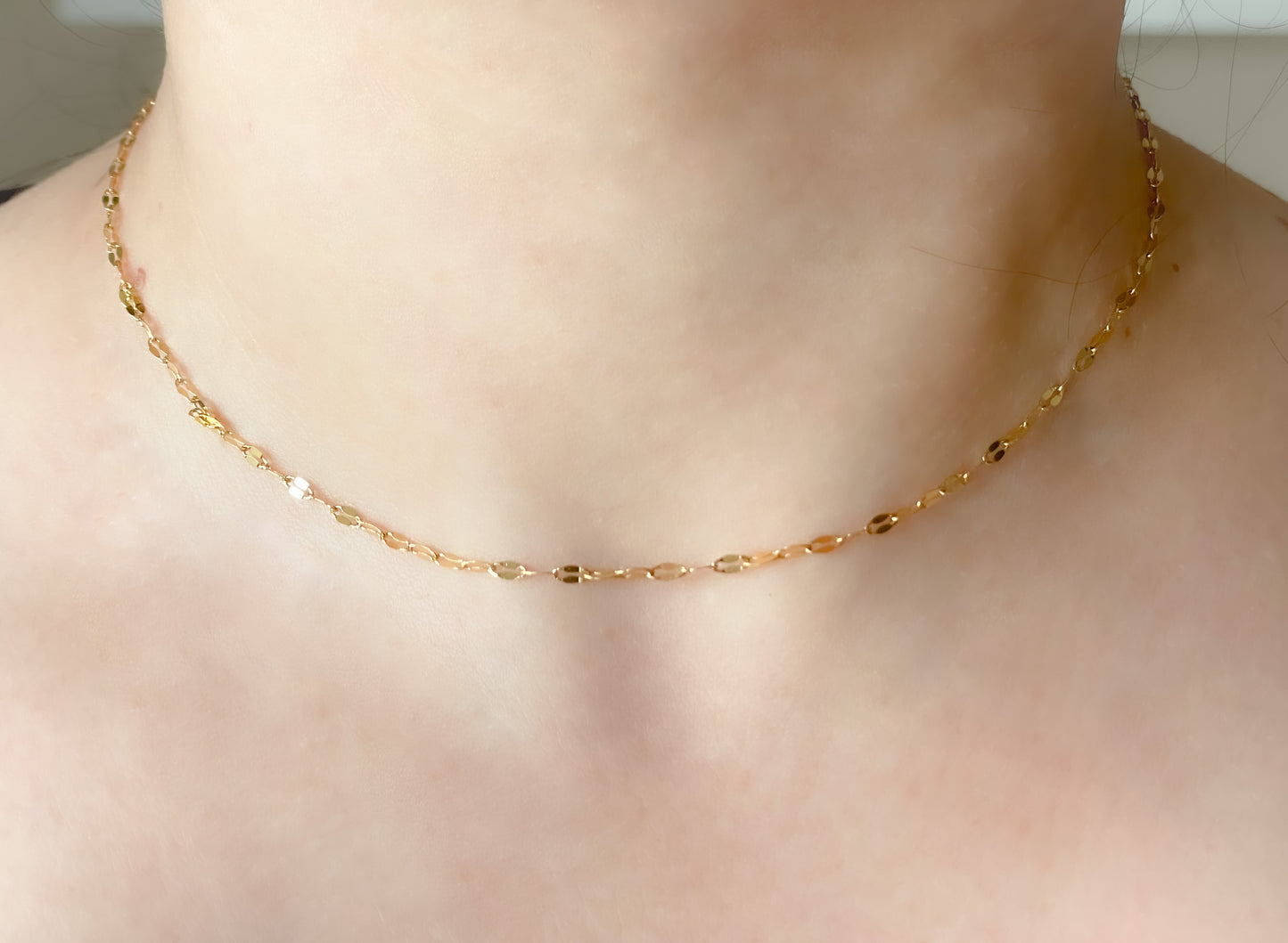 Mirror Chain Necklace