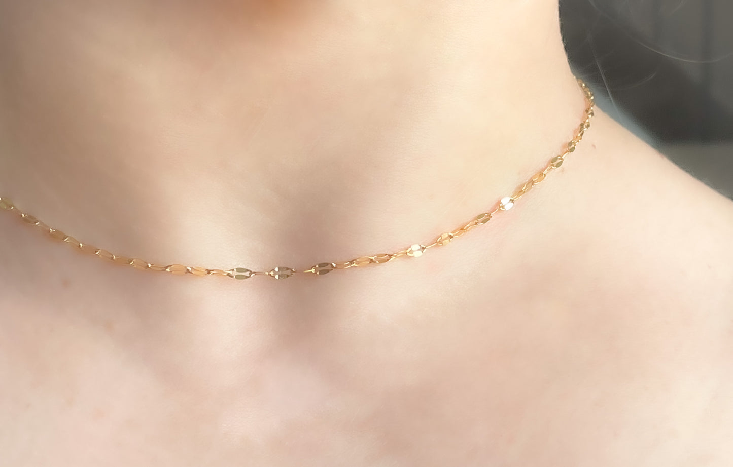 Mirror Chain Necklace