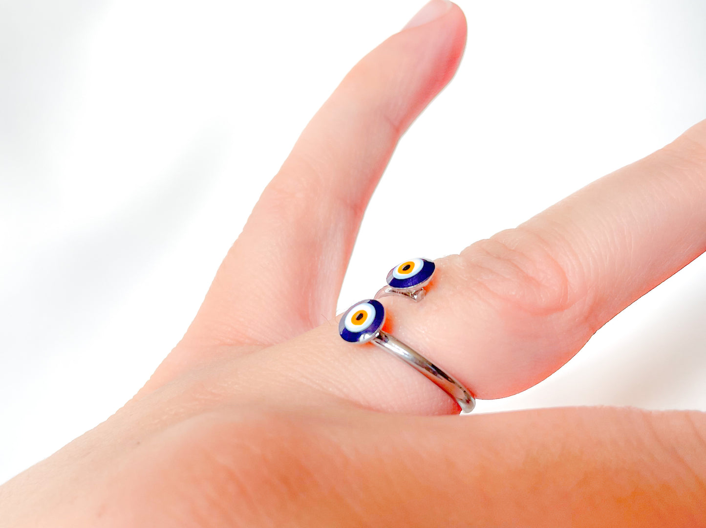 Evil Eye Wrap Ring