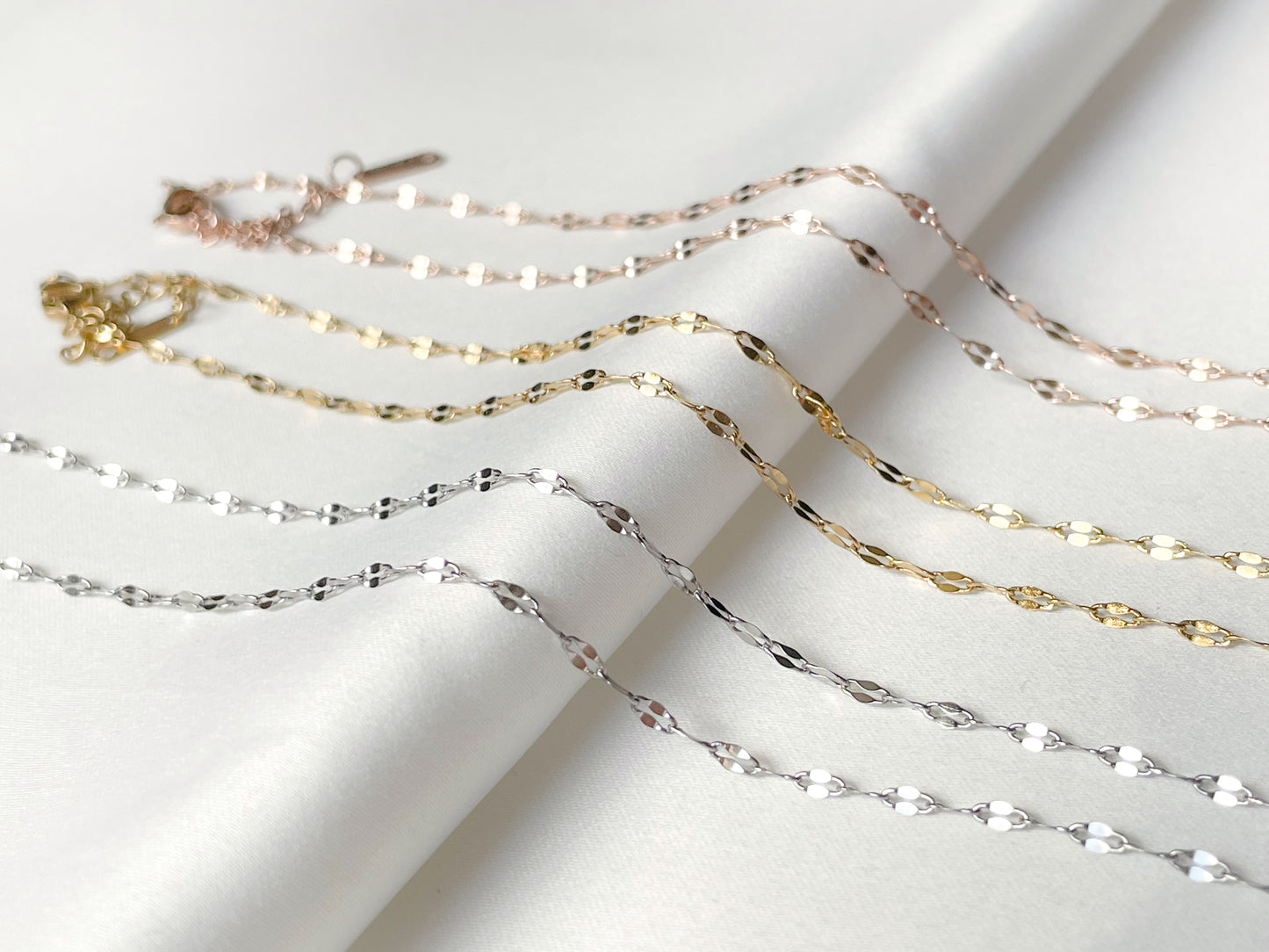 Mirror Chain Necklace