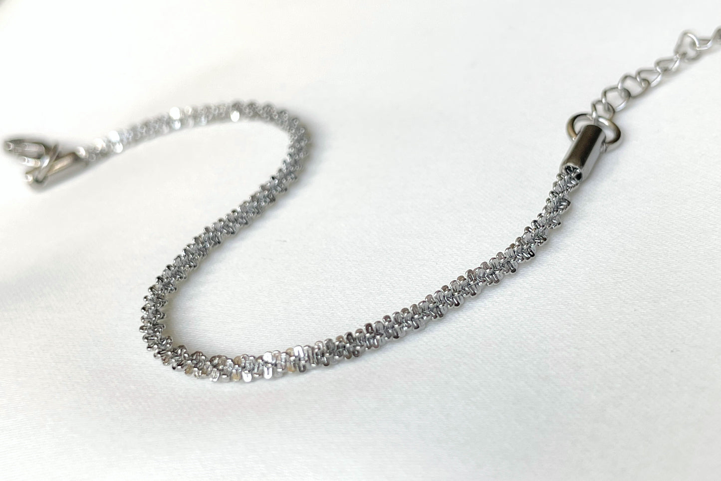 Sparkle Rope Bracelet