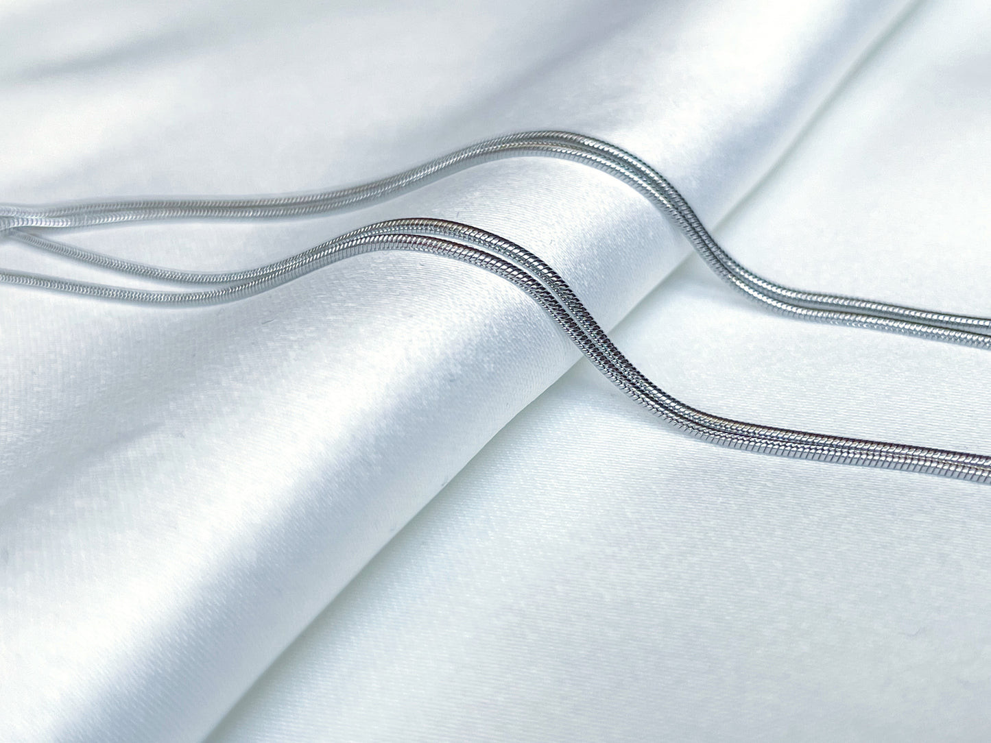 Layered Snake Chain Necklace