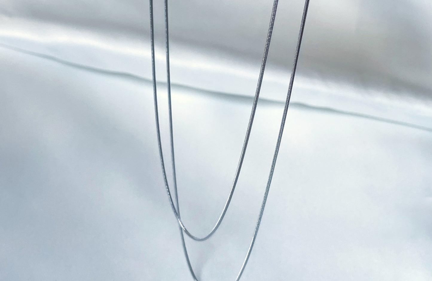 Layered Snake Chain Necklace