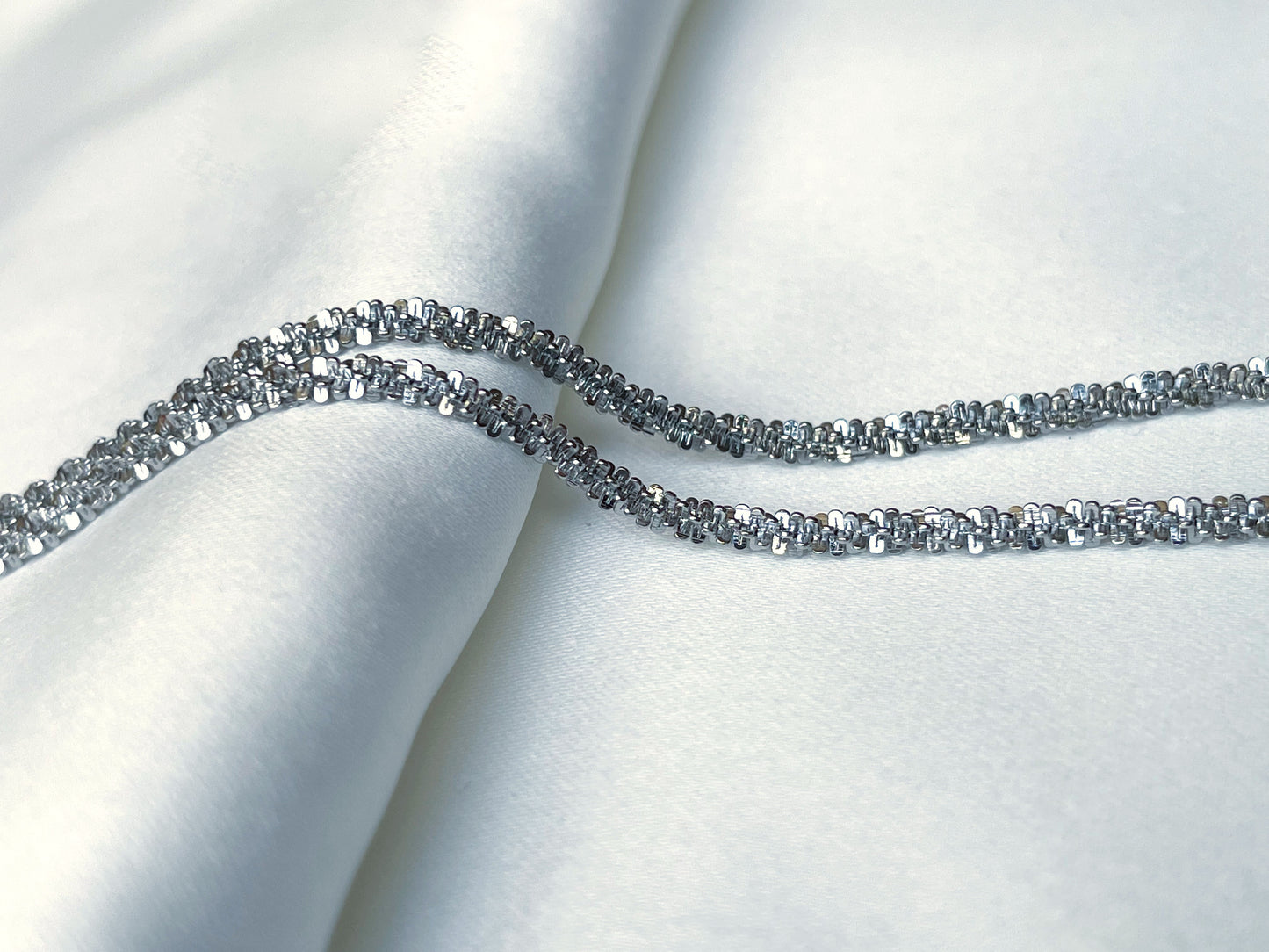 Sparkle Rope Necklace