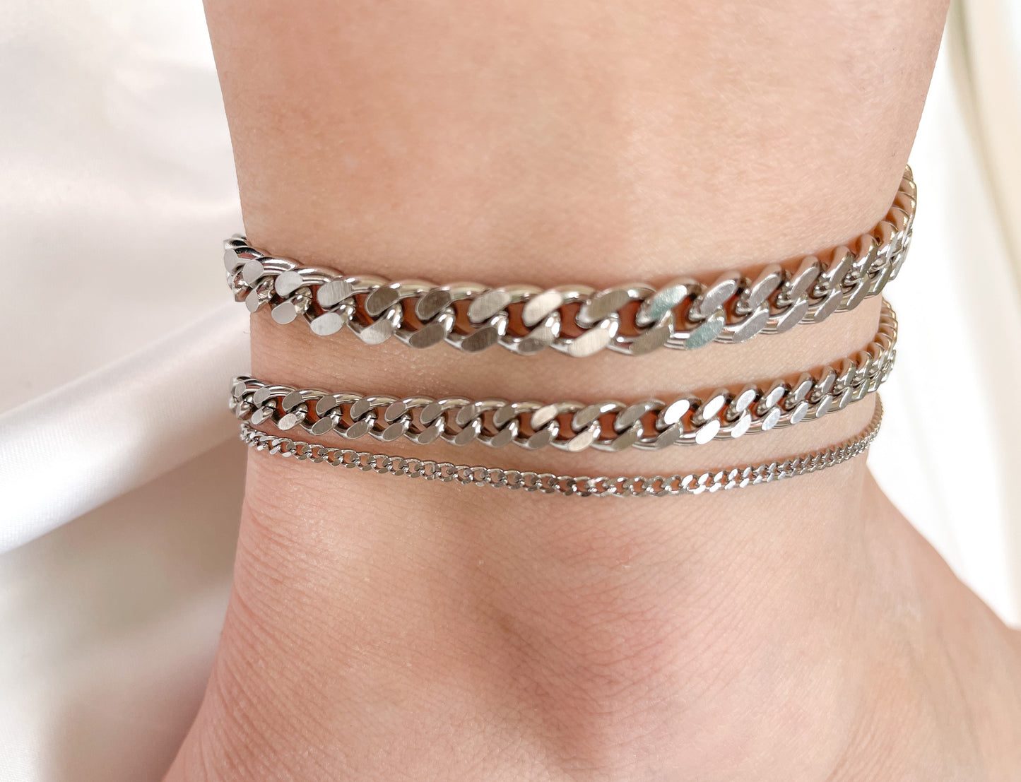 Cuban Chain Anklet