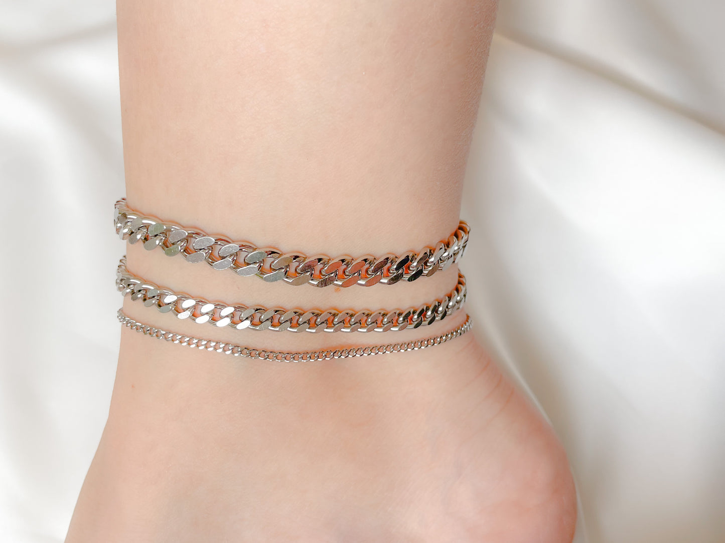 Cuban Chain Anklet