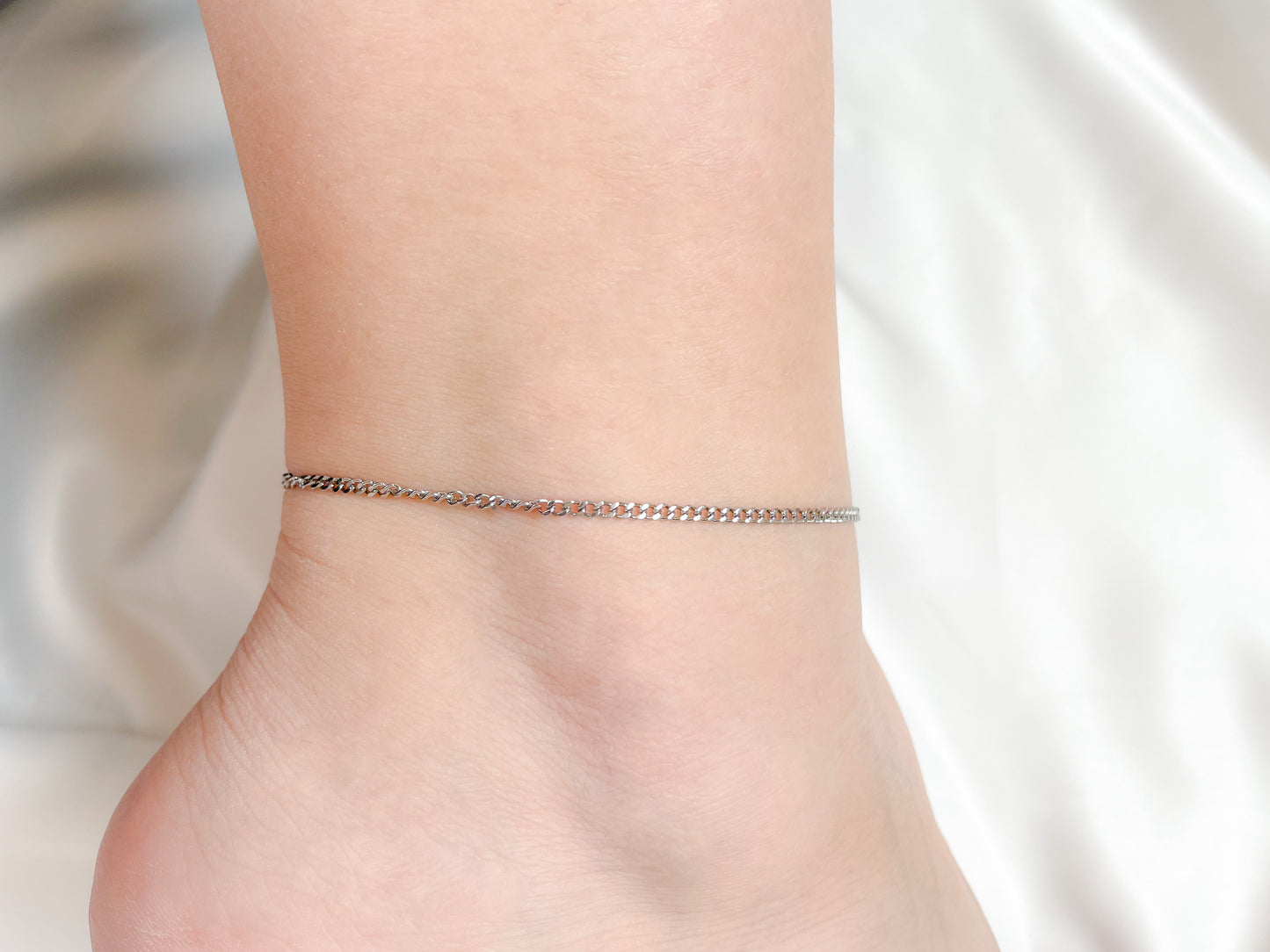 Cuban Chain Anklet