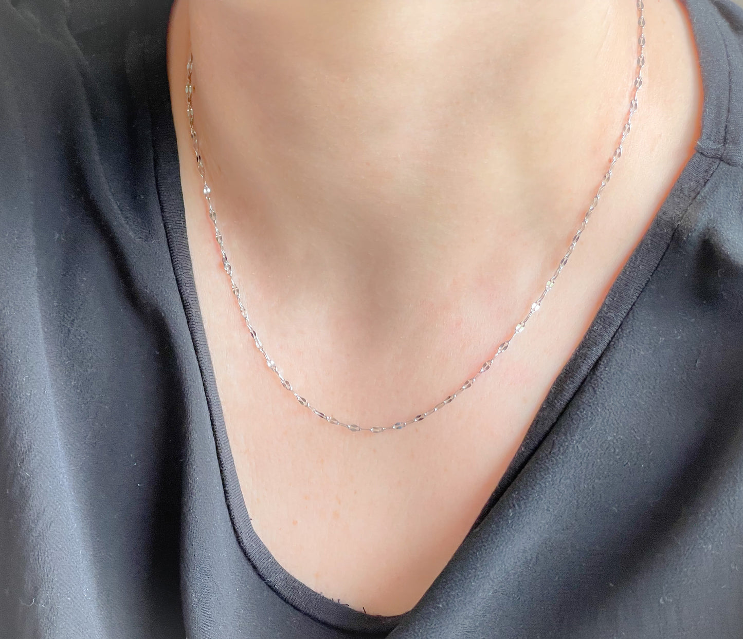 Mirror Chain Necklace