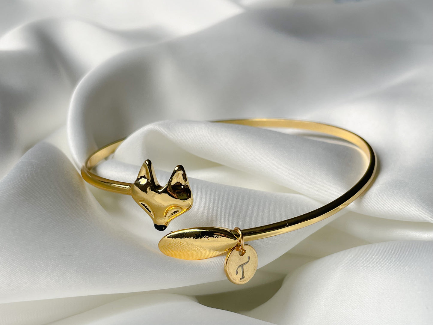 Fox Cuff Bracelet
