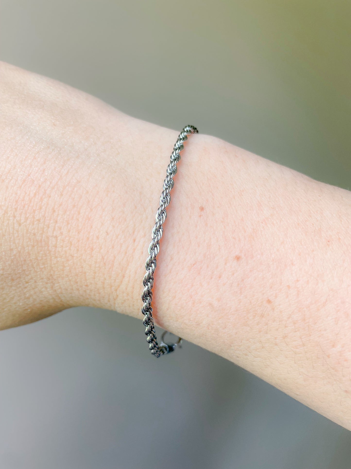 Rope Chain Bracelet