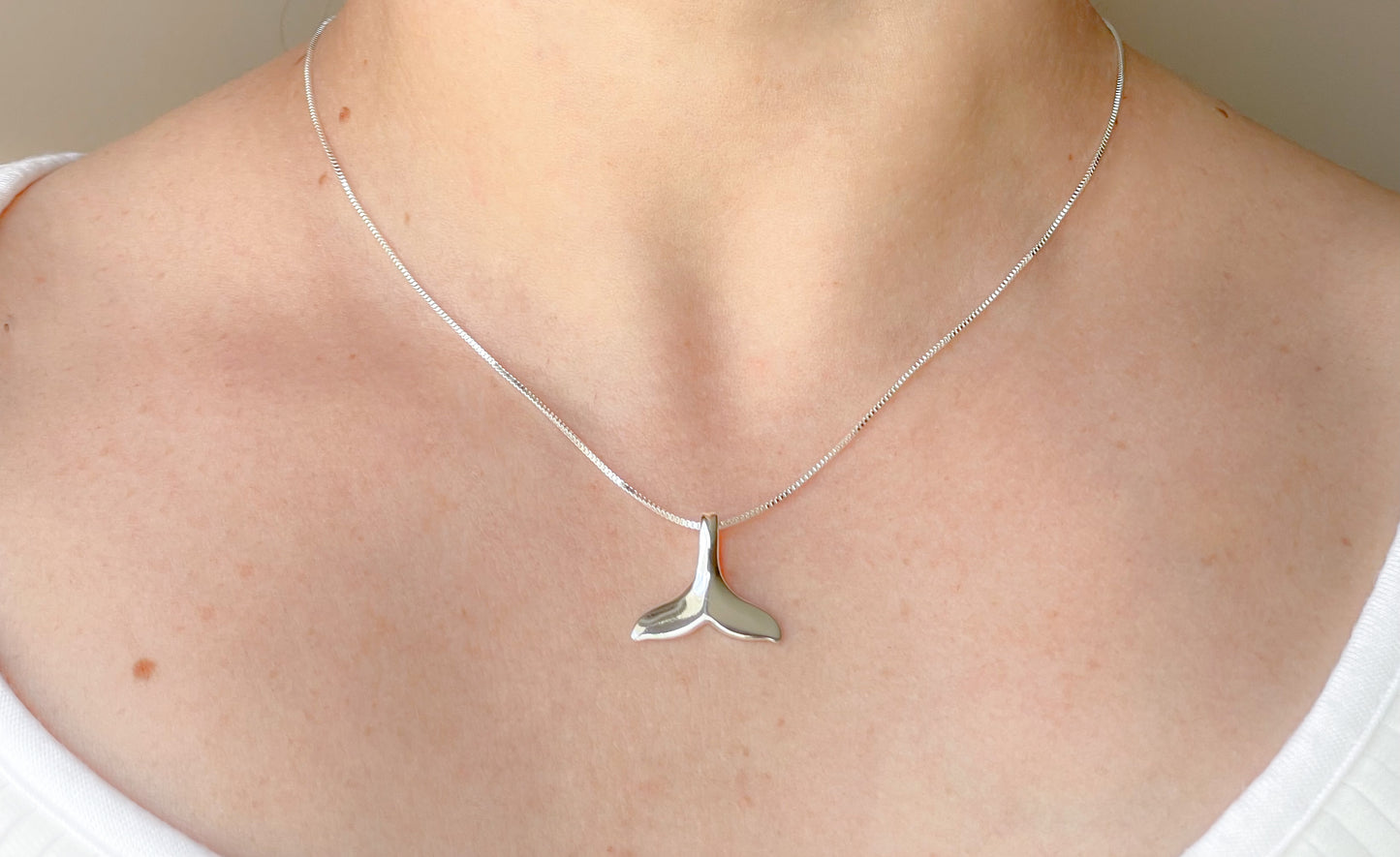 Whale Tail Necklace
