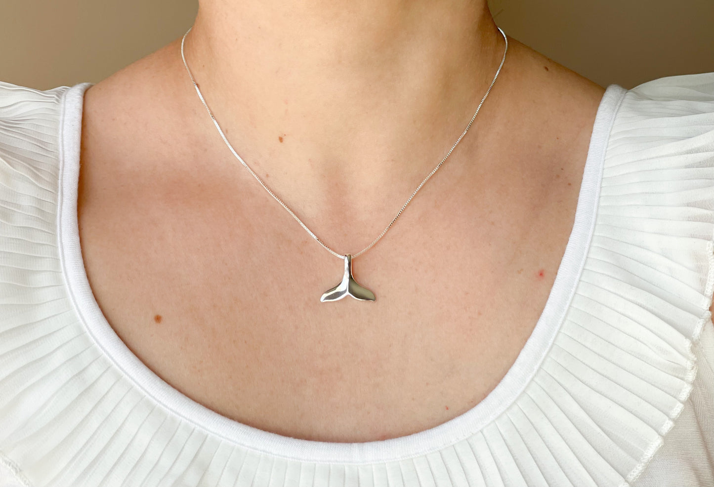 Whale Tail Necklace