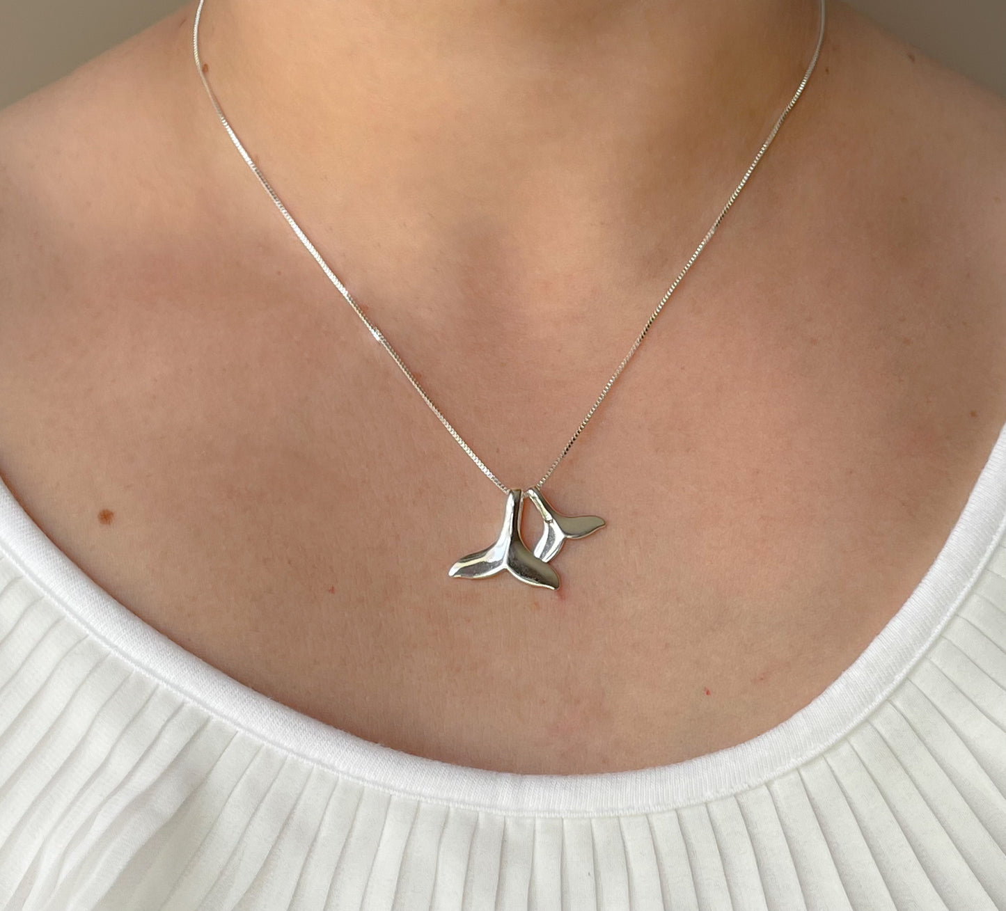 Whale Tail Necklace