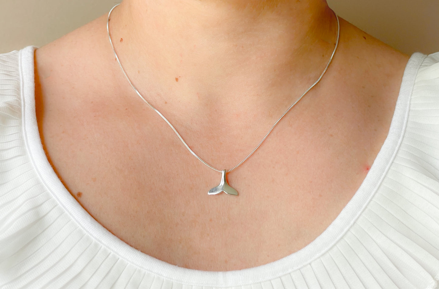 Whale Tail Necklace