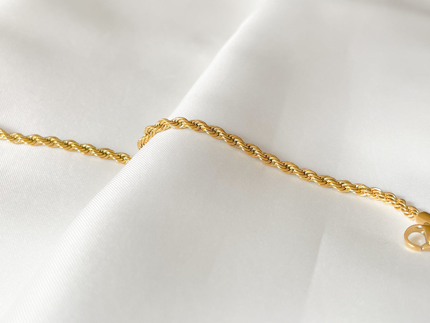Rope Chain Bracelet