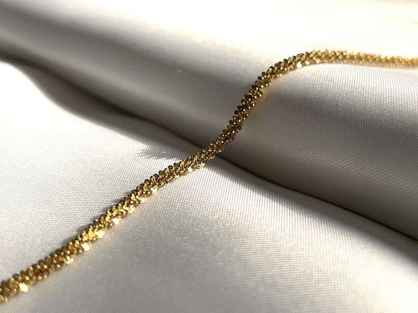 Sparkle Rope Necklace