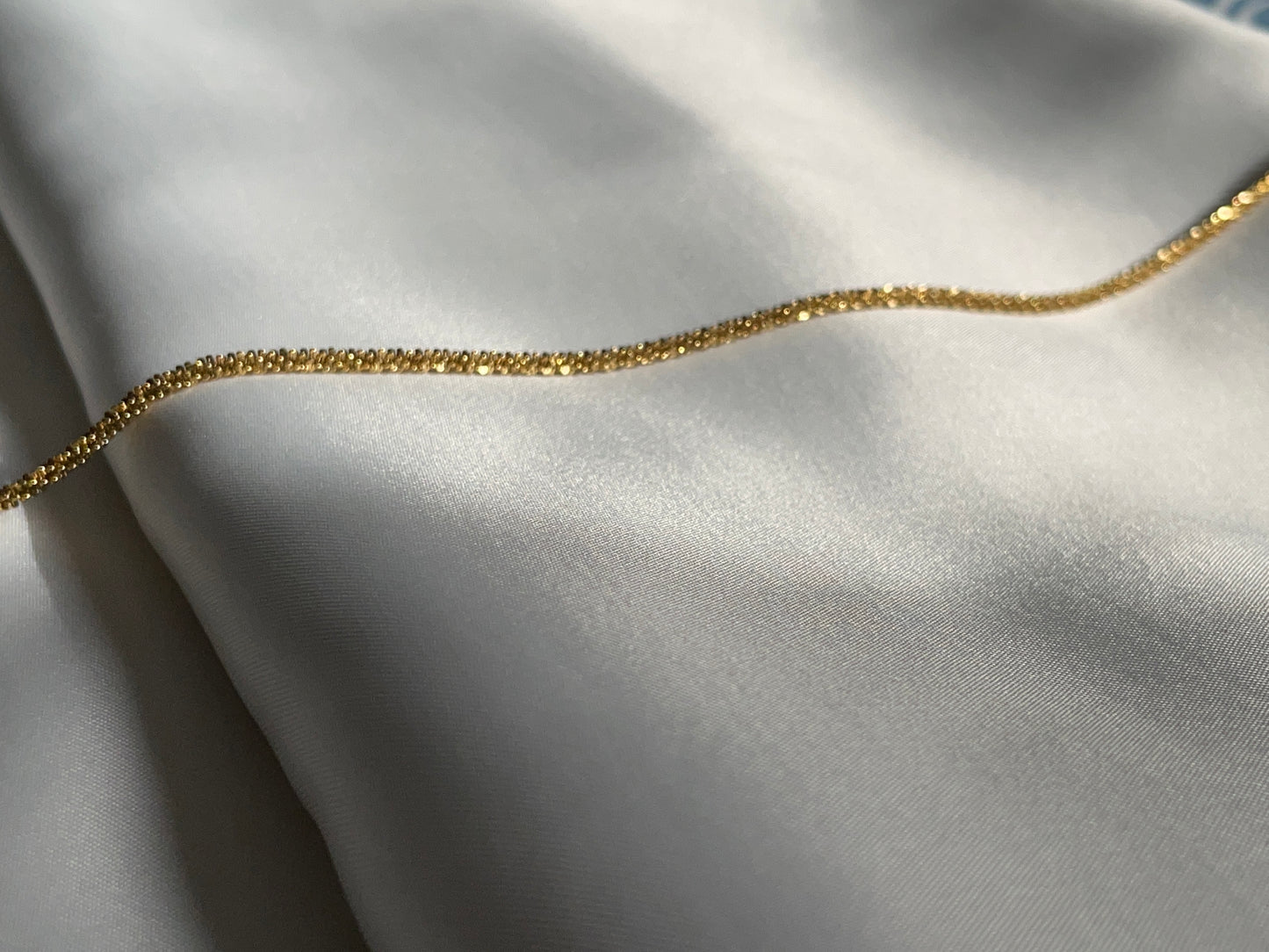 Sparkle Rope Necklace