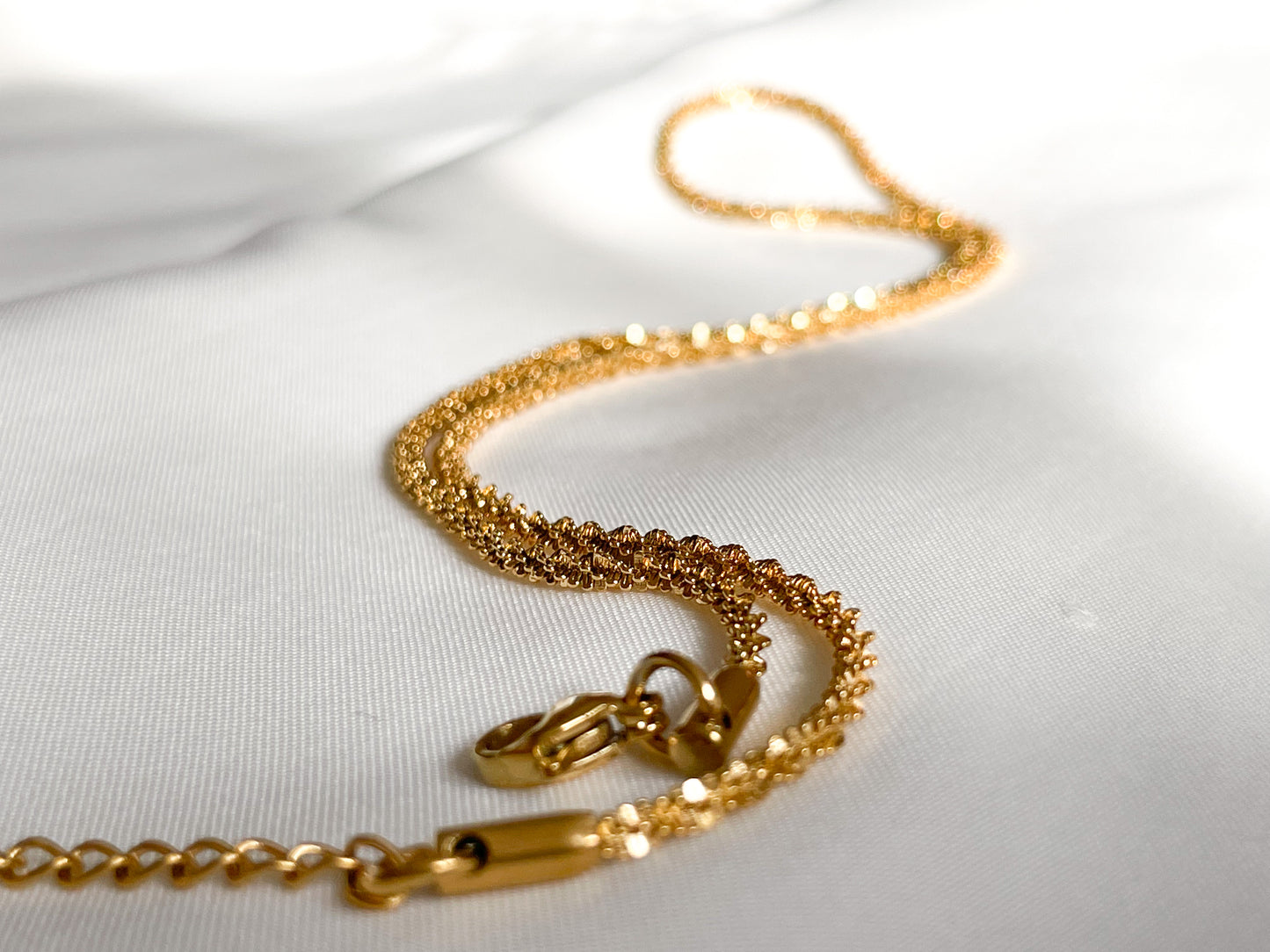 Sparkle Rope Necklace