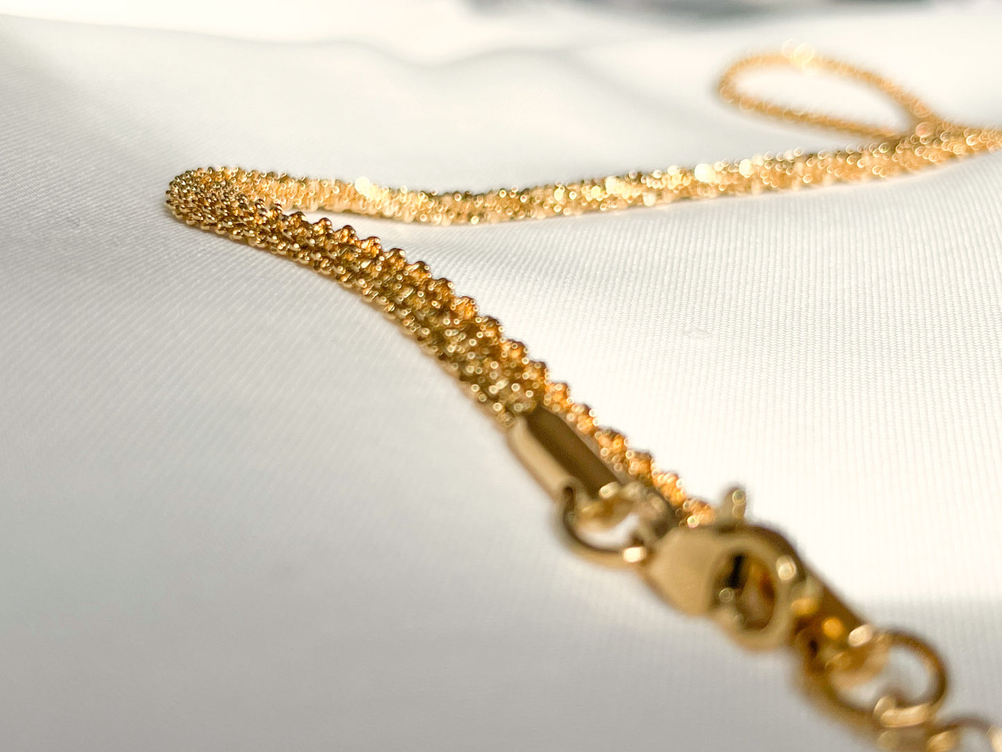 Sparkle Rope Necklace